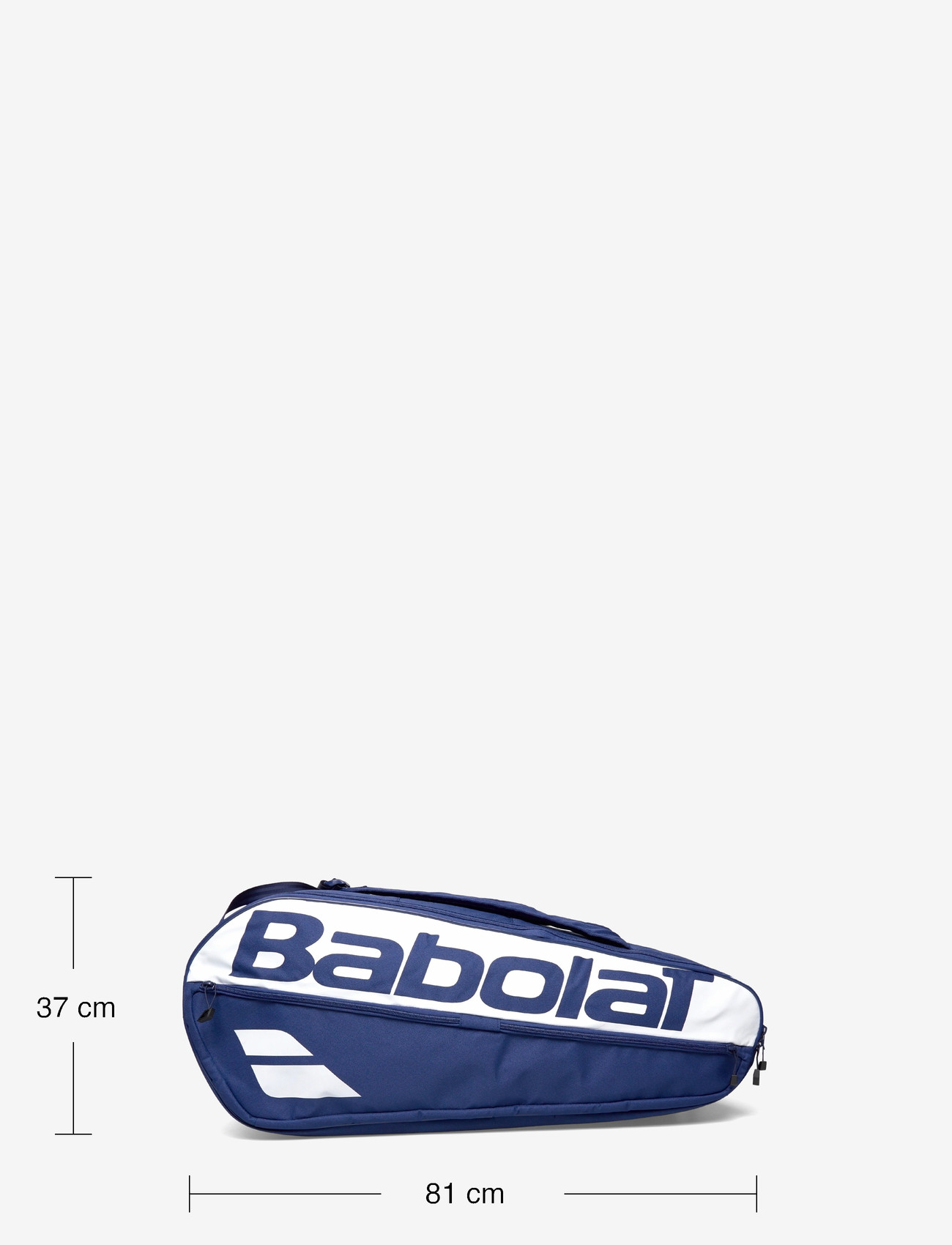 Babolat - Racket Holder Court L - ketsjersporttasker - dark blue - 4
