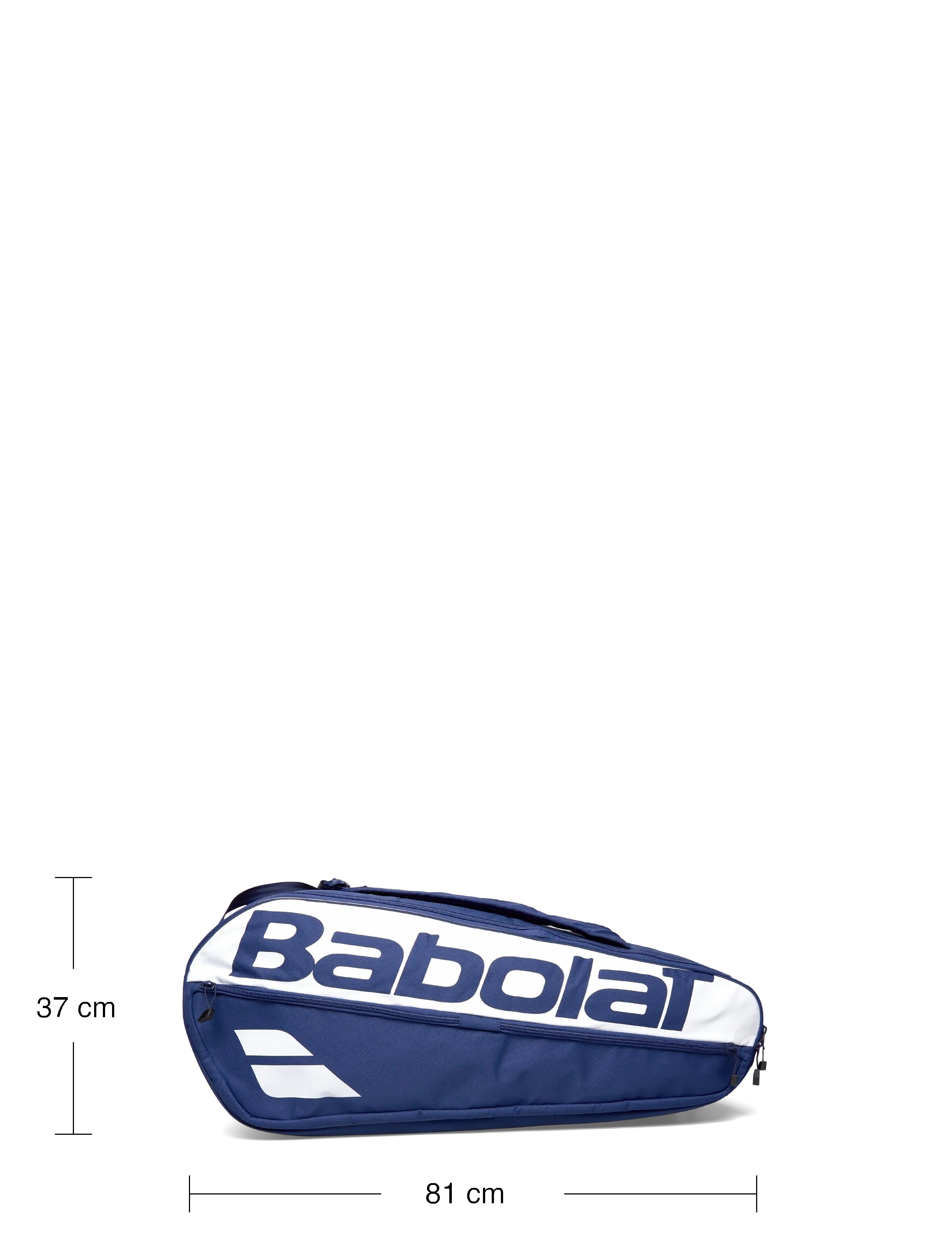 Babolat - Racket Holder Court L - väskor för racketsporter - dark blue - 4