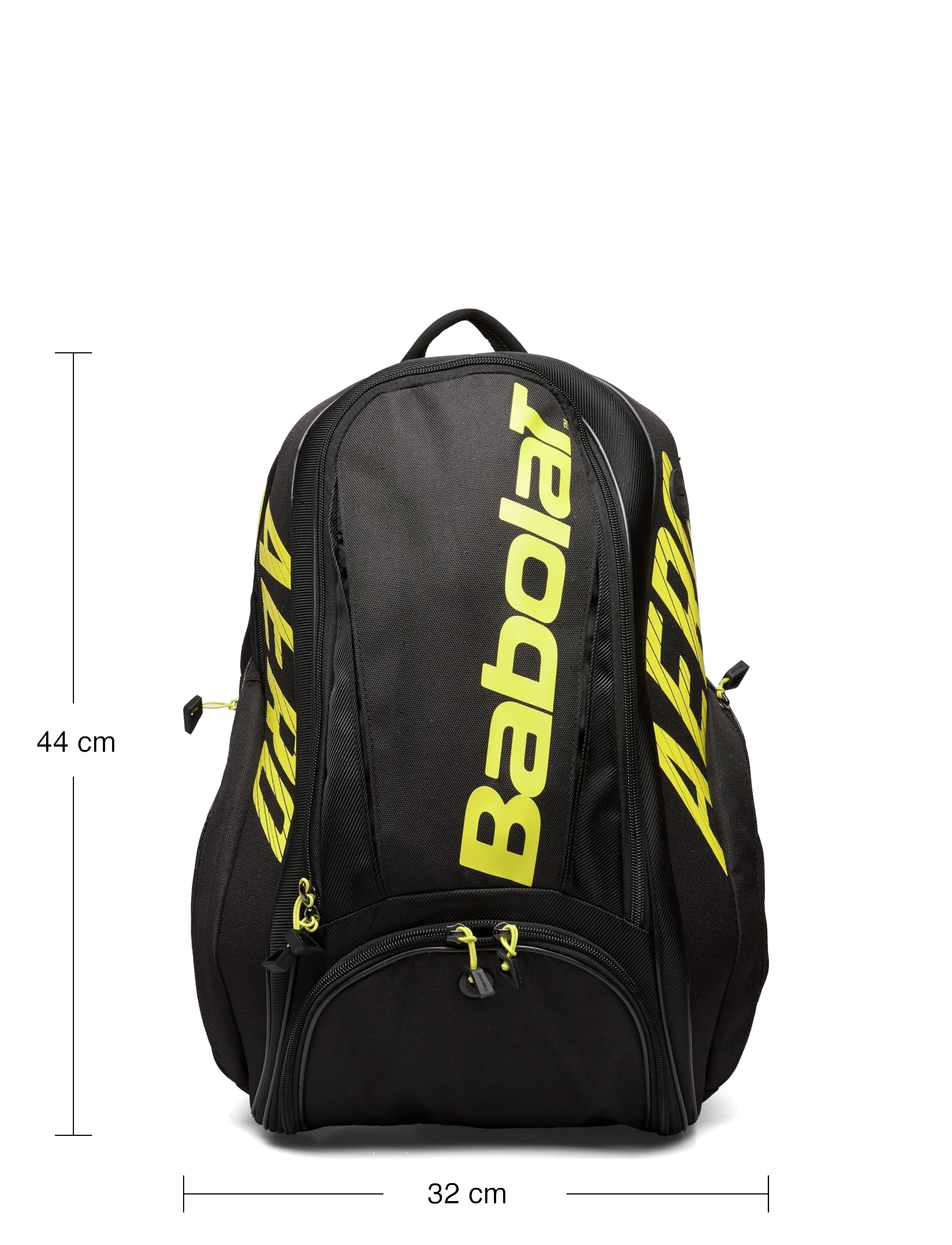 Babolat - BP PURE AERO - 142 black yellow - 4