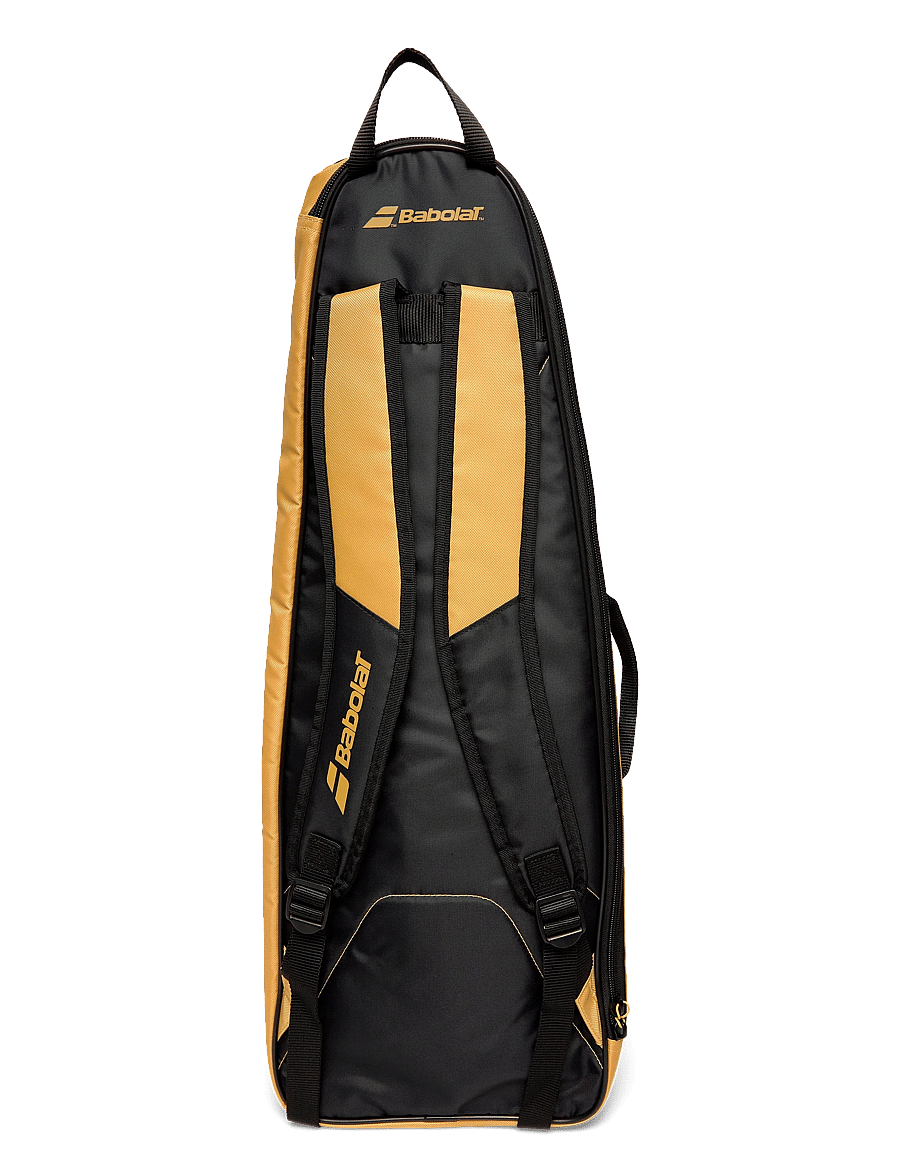 Babolat - Backrack 3 - reketispordikotid - black/yellow - 1