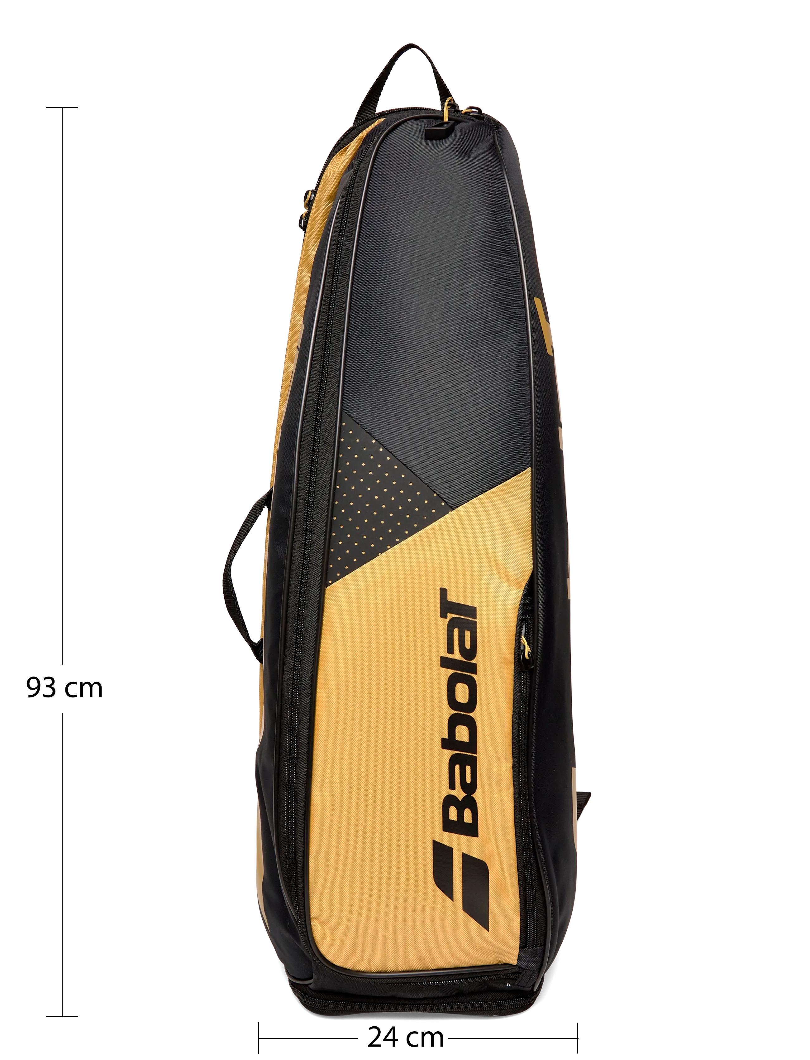 Babolat - Backrack 3 - reketispordikotid - black/yellow - 4