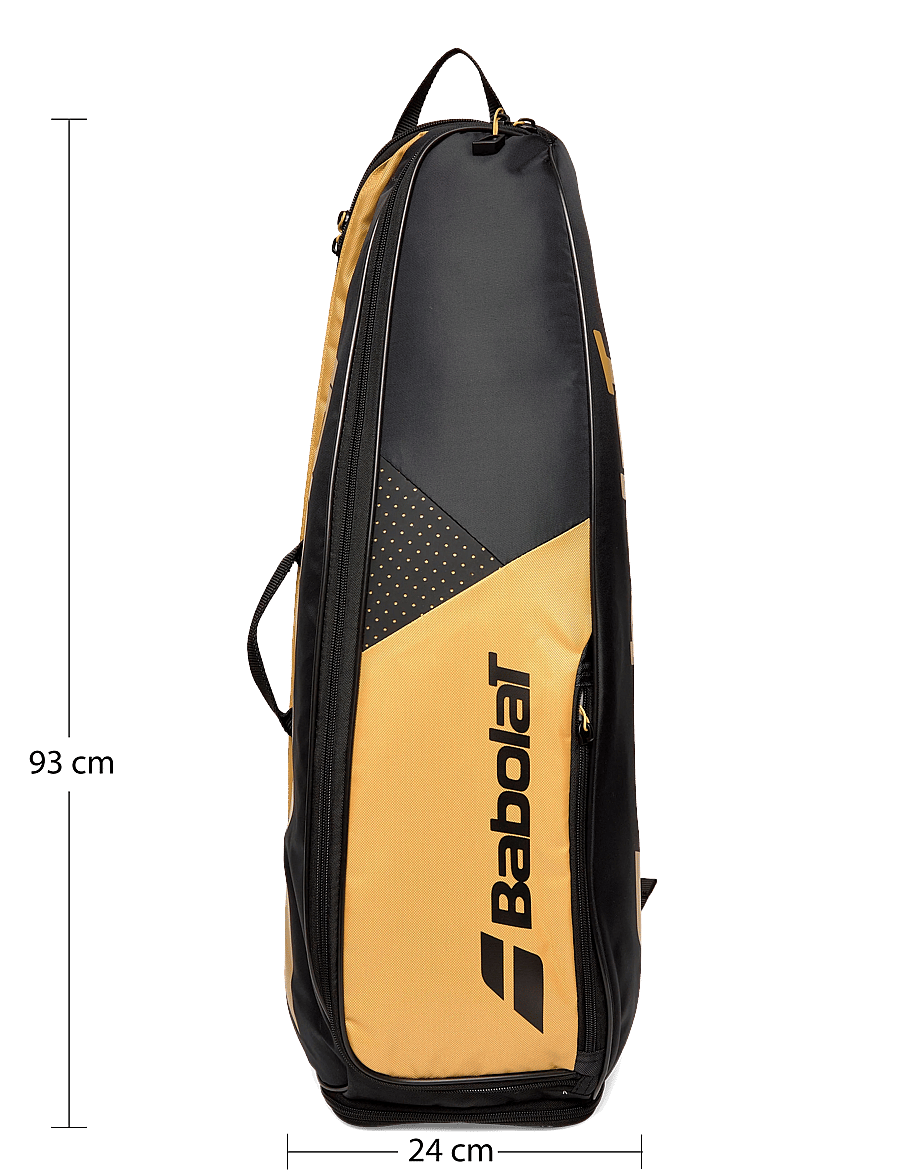 Babolat - Backrack 3 - reketispordikotid - black/yellow - 4