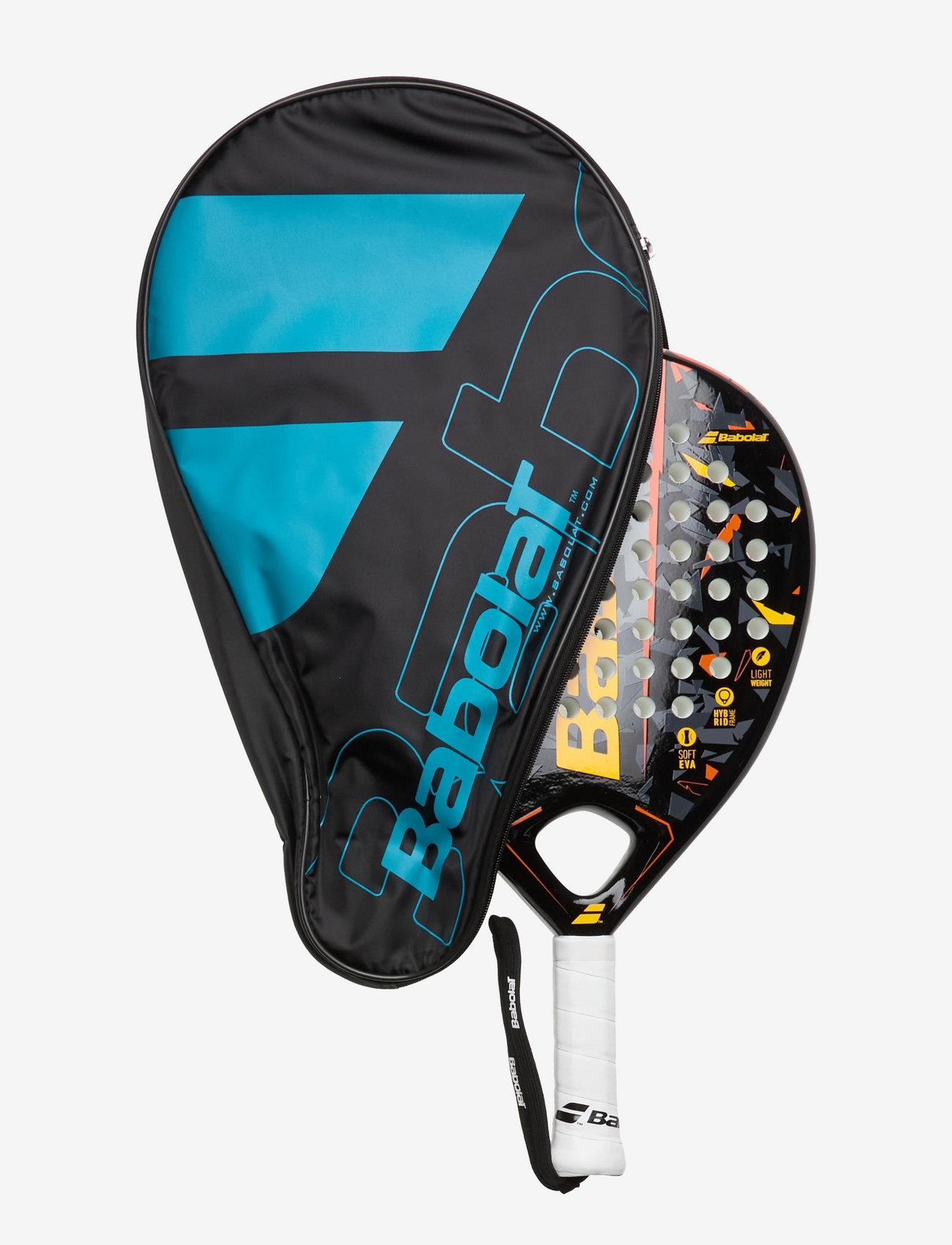 Storm Padel Racket Babolat Storm Padel Racquet - Unisex Black Paddle ...