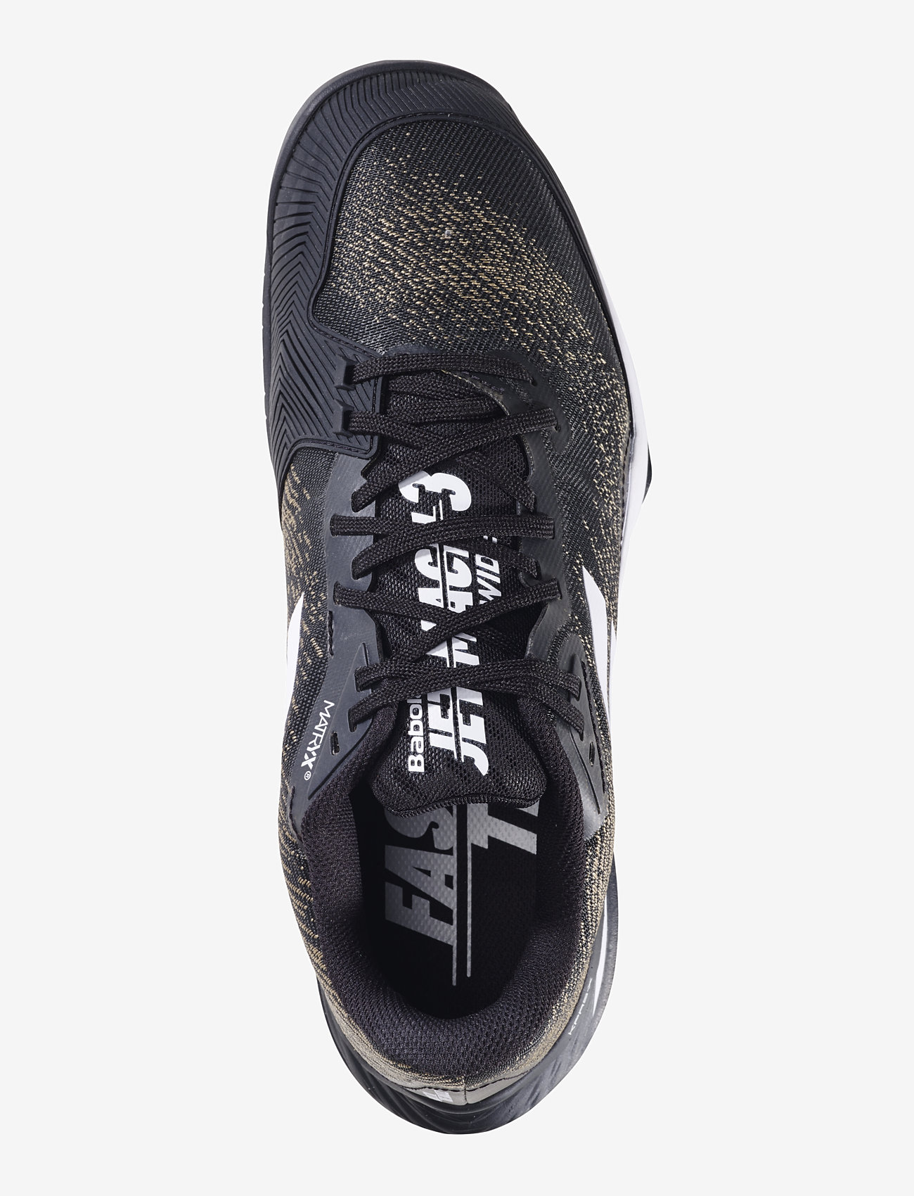 Babolat - JET MACH 3 ALL COURT MEN - 2001 black/white - 3