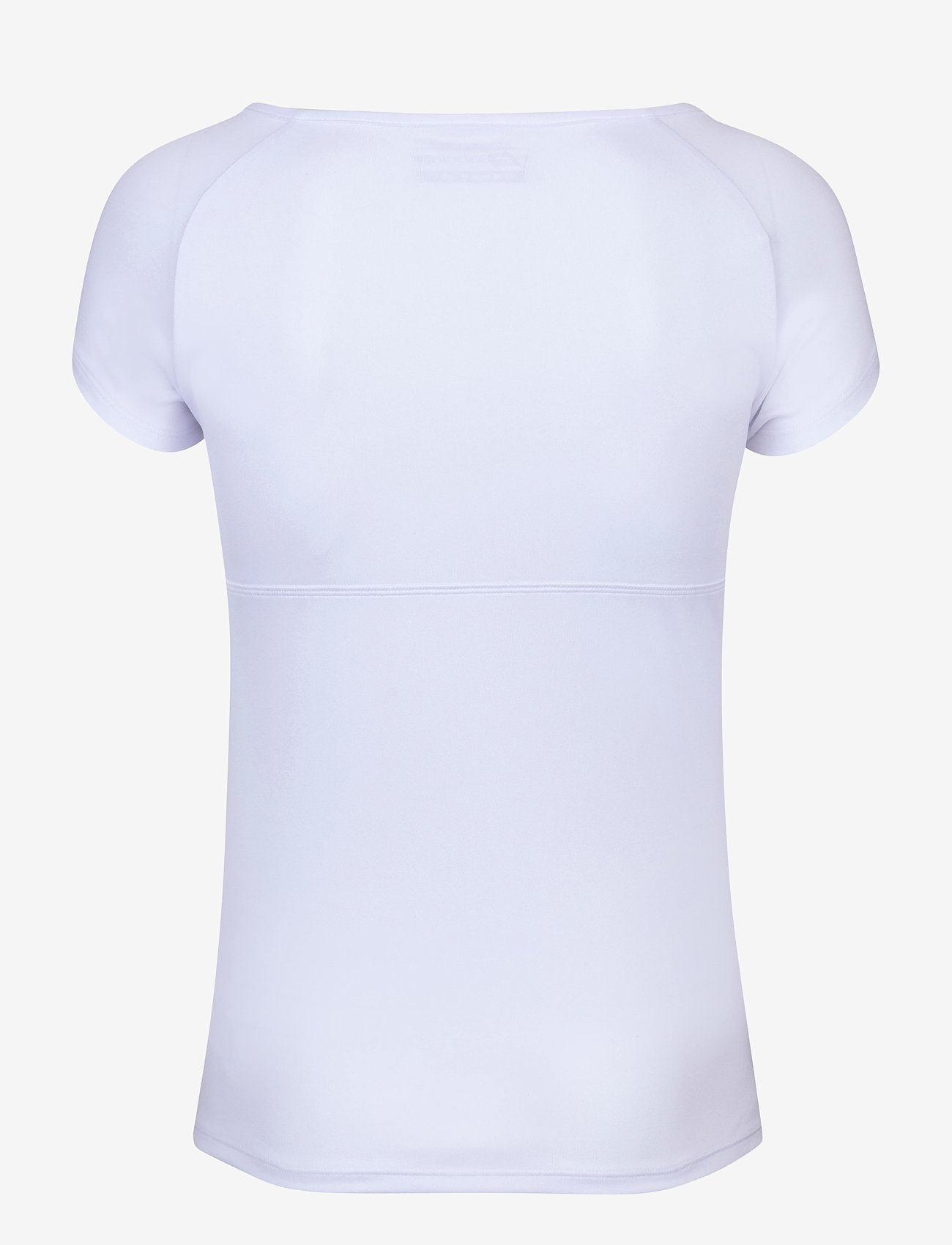 Babolat - PLAY CAP SLEEVE TOP WOMEN - t-shirts - 1000 white/white - 1