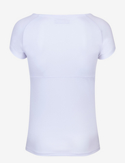 Babolat - PLAY CAP SLEEVE TOP WOMEN - t-shirts - 1000 white/white - 1