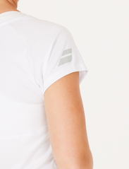 Babolat - PLAY CAP SLEEVE TOP WOMEN - t-shirts - 1000 white/white - 5