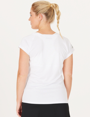 Babolat - PLAY CAP SLEEVE TOP WOMEN - t-shirts - 1000 white/white - 6
