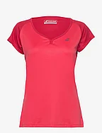 PLAY CAP SLEEVE TOP WOMEN - 5027 TOMATO RED