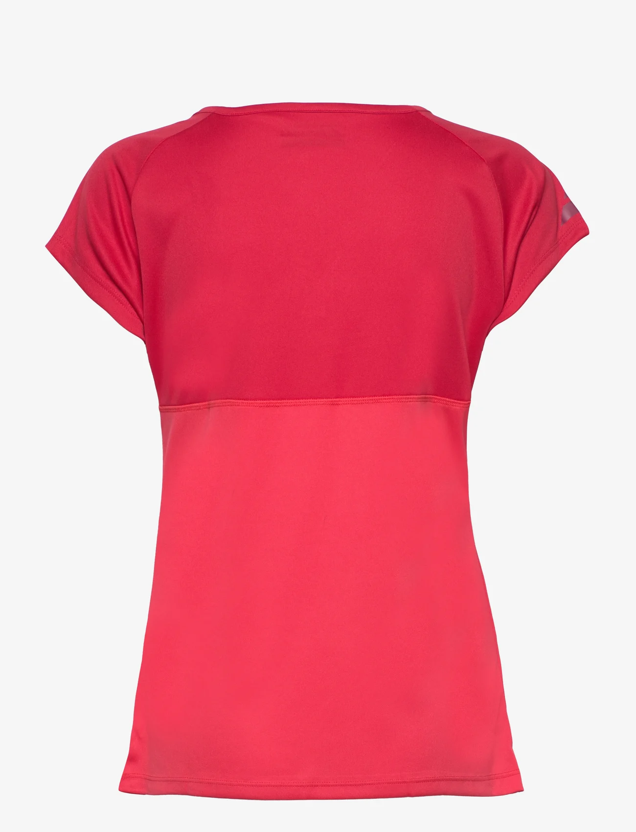 Babolat - PLAY CAP SLEEVE TOP WOMEN - t-shirts - 5027 tomato red - 1