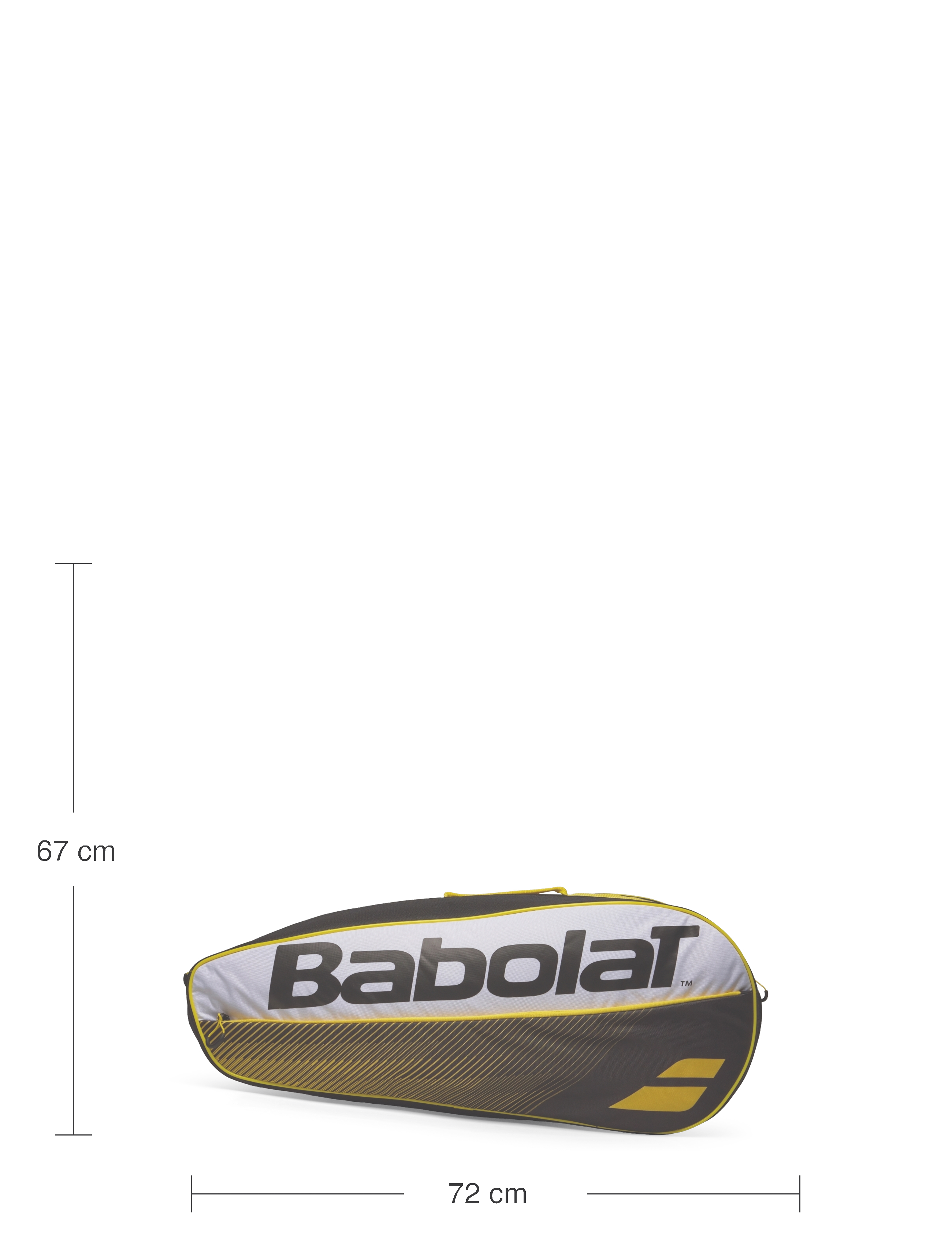 Babolat - RH x 6 Club - yellow - 5