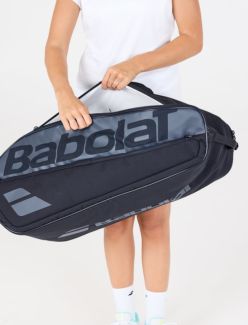 Babolat - Racket Holder Court L - taschen für schlägersportarten - black - 5