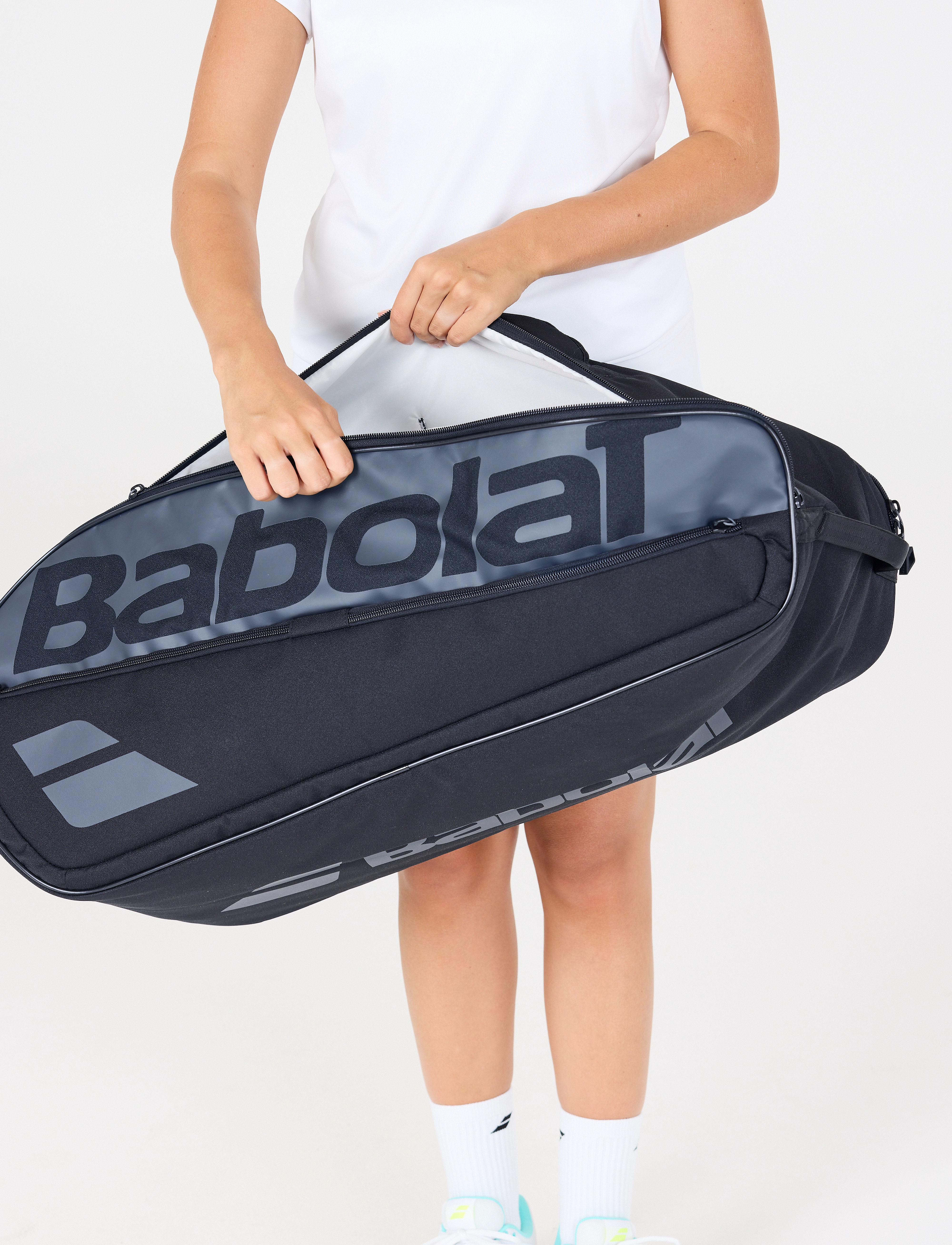 Babolat - Racket Holder Court L - racketsports bags - black - 5