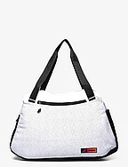 FIT PADEL Women Bag - 147 WHITE BLACK
