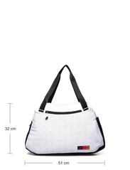 Babolat - FIT PADEL Women Bag - ketsjersporttasker - 147 white black - 4