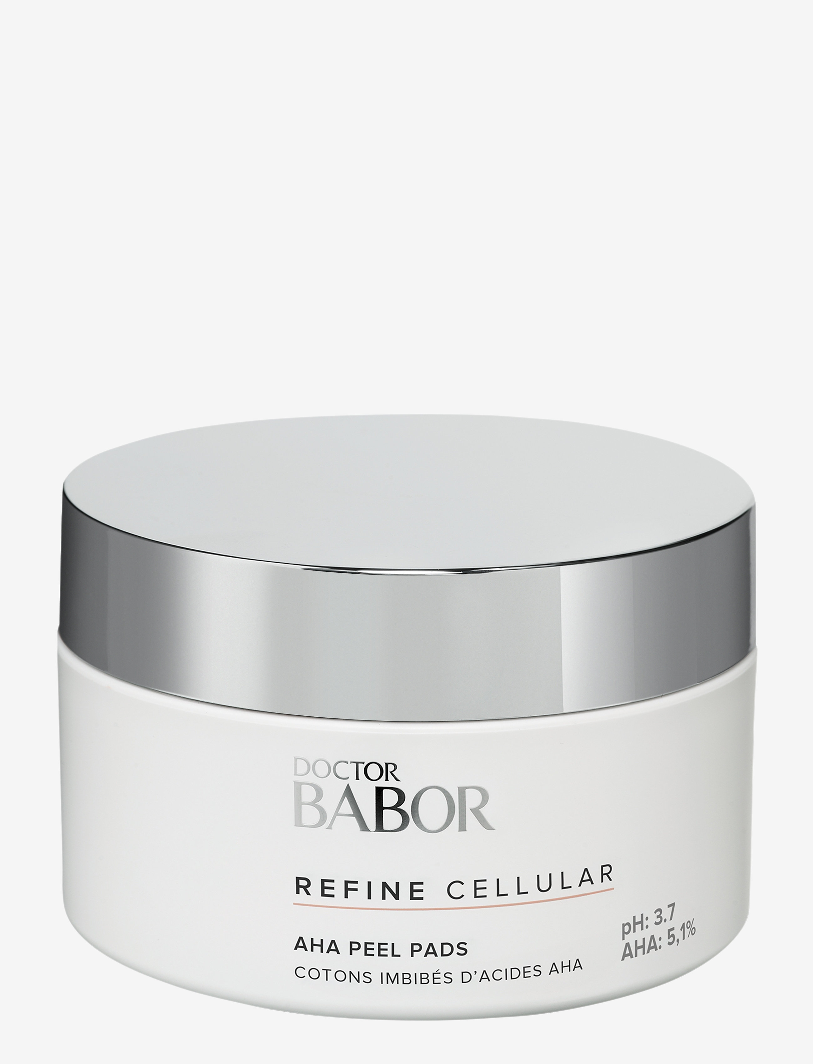 Babor Refine Cellular Peeling Pads, Skrællekniv, Nude, Str: ONE SIZE