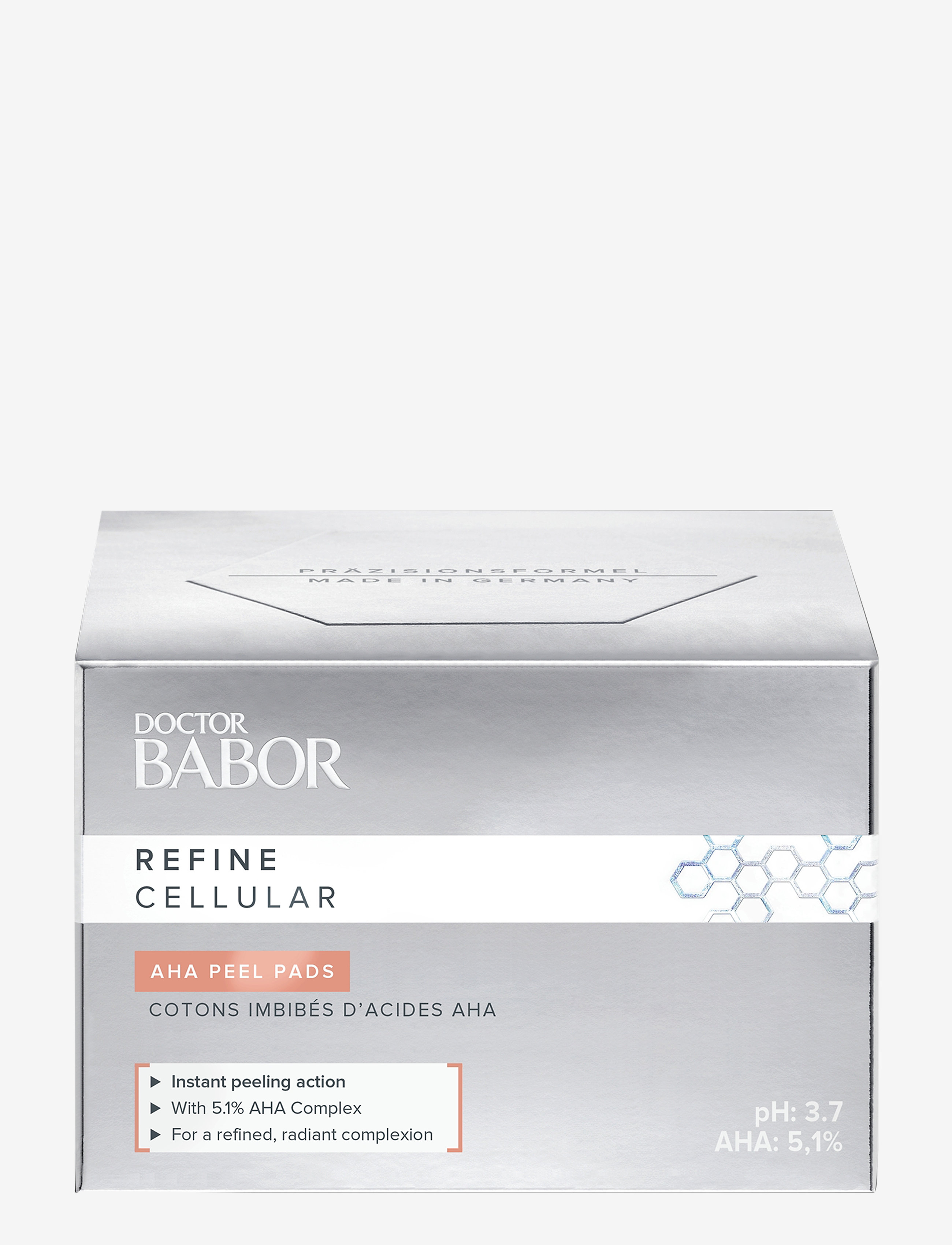 Babor - Refine Cellular Peeling Pads - ansiktspeeling - no colour - 1