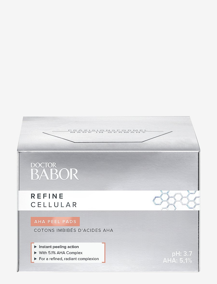 Babor - Refine Cellular Peeling Pads - peeling - ansigte - no colour - 1
