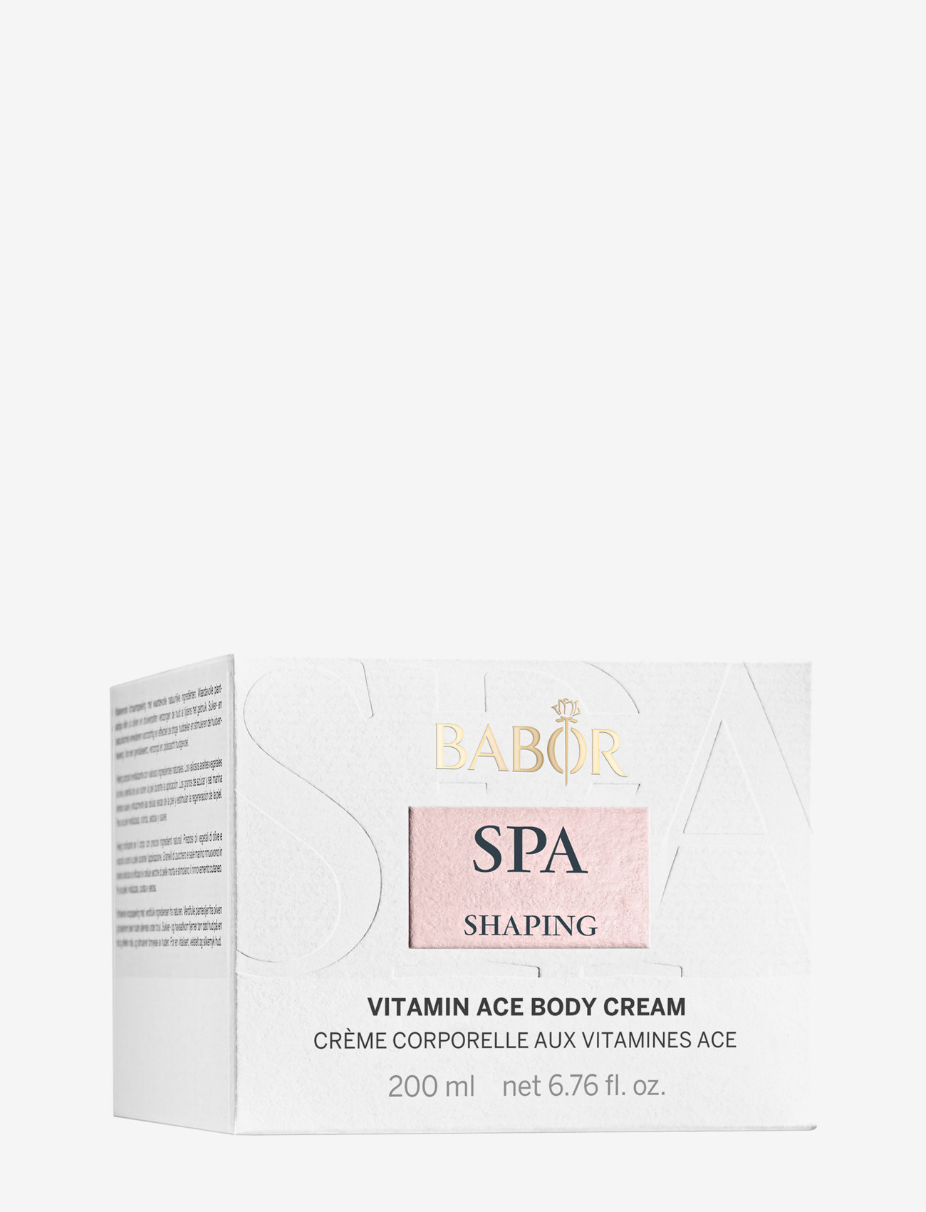 Babor - Shaping Vitamin ACE Body Cream - lotion & cream - no colour - 1