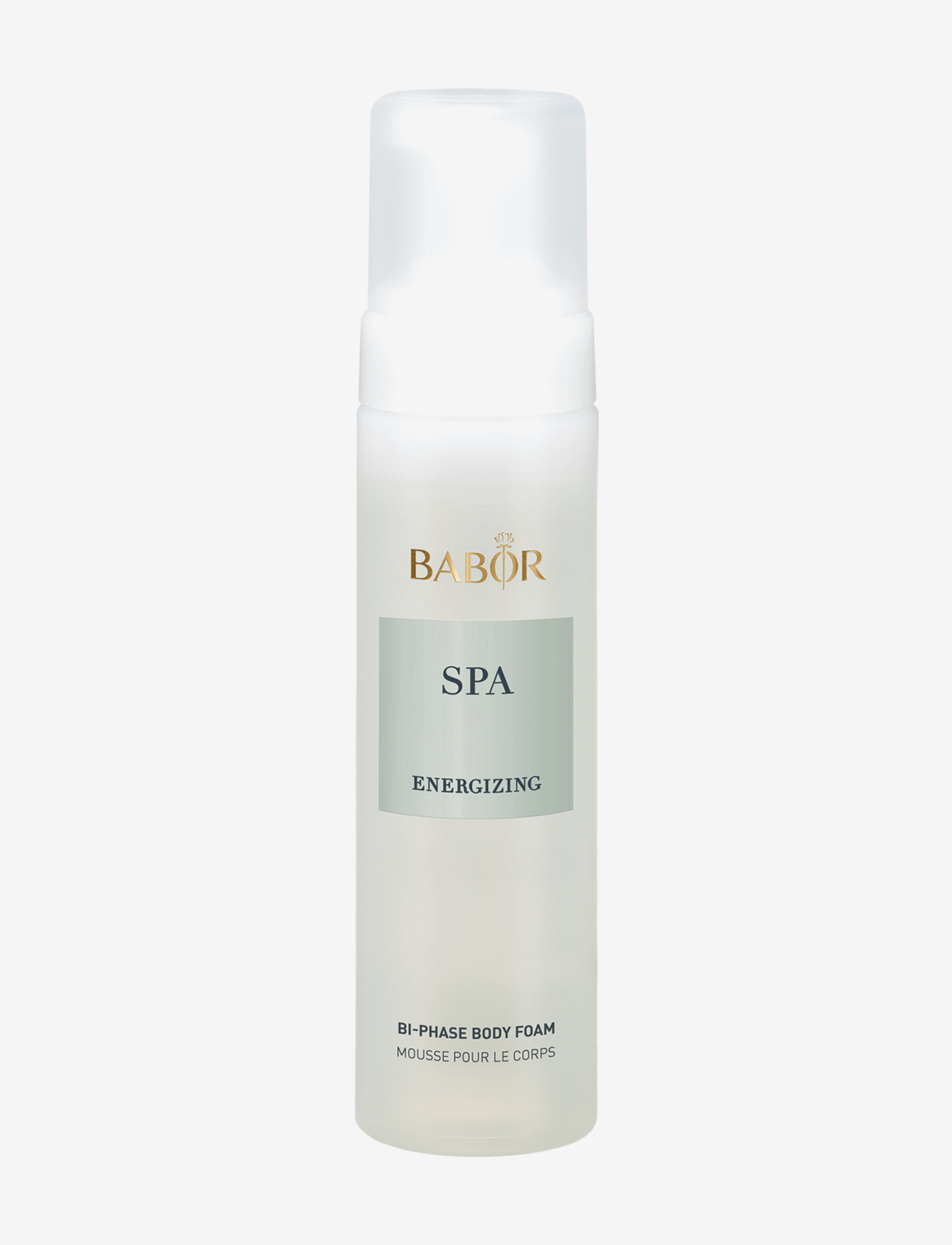 Babor Energizing Bi-Phase Body Foam, 200 ml, Nude, Kropspleje > Cremer & Lotions & Bodybutter, Dame
