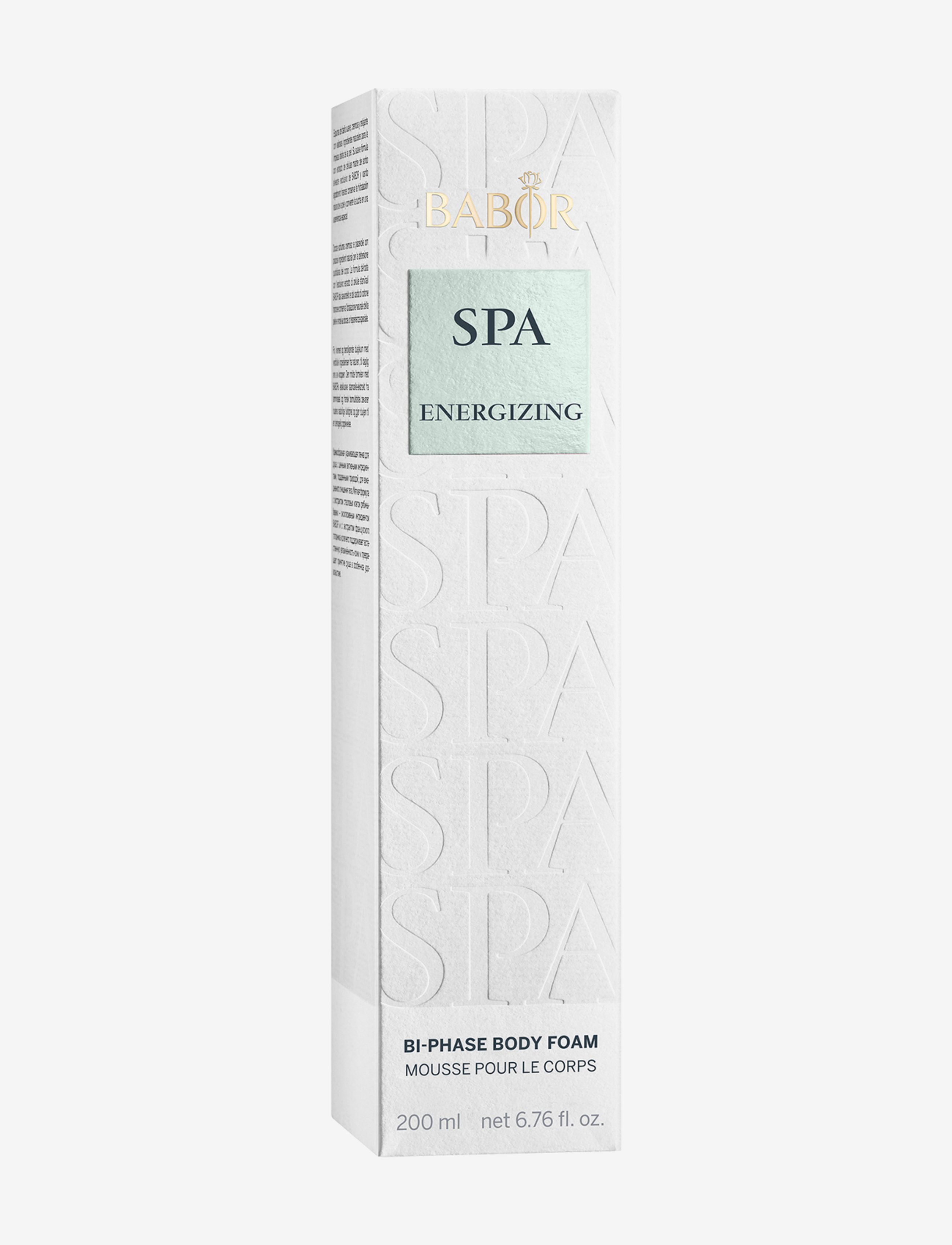 Babor - Energizing Bi-Phase Body Foam - lotion & cream - no colour - 1