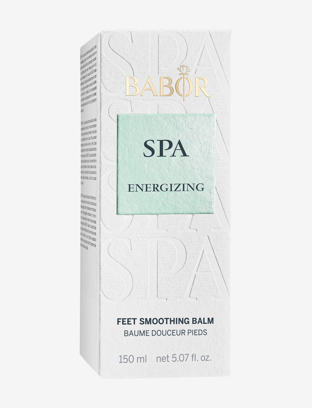 Babor - Energizing Feet Smoothing Balm - sommarens hudvård  - no colour - 1