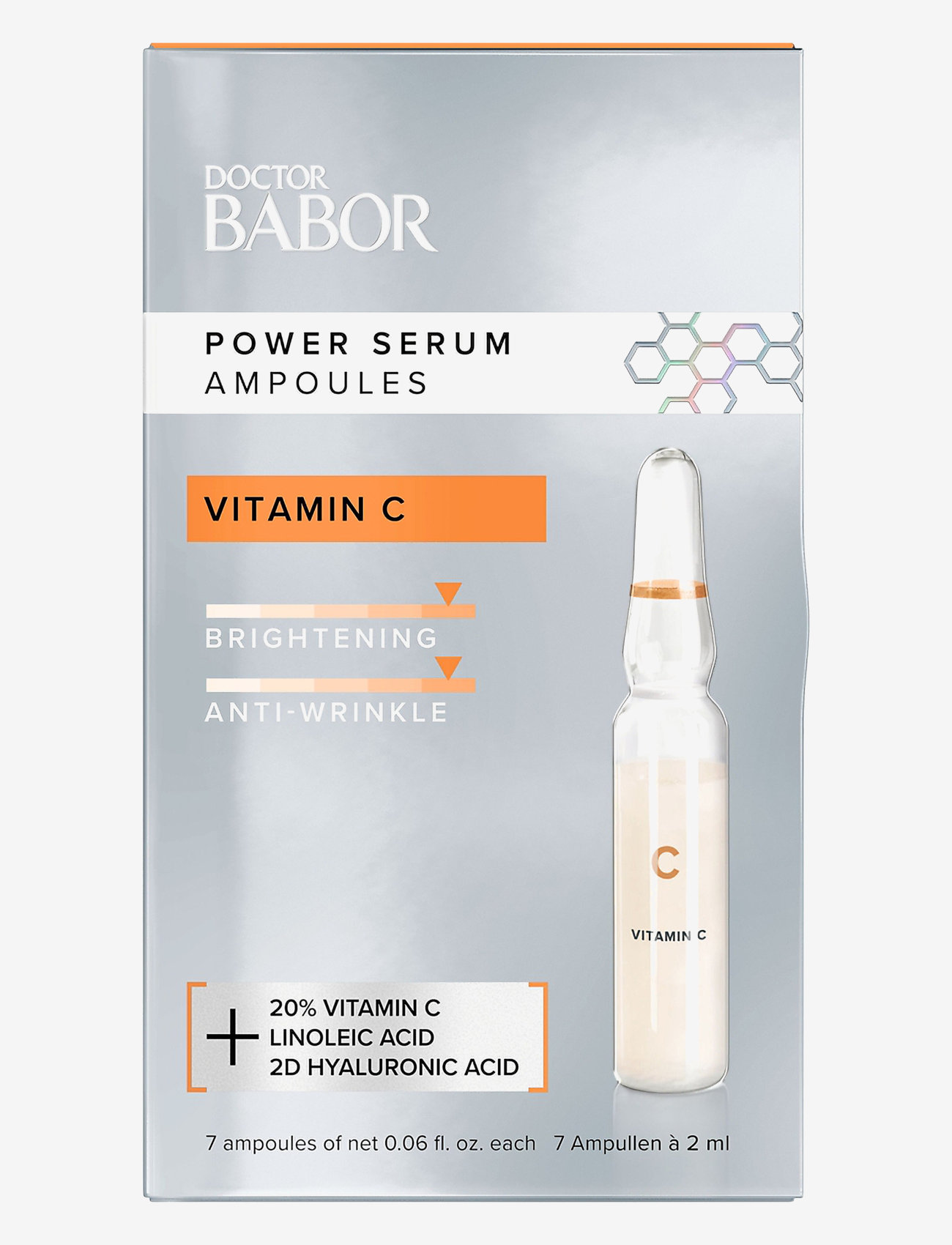 Babor Doctor Babor Ampoule Vitamin C, Serum, Nude, Str: 14 ml