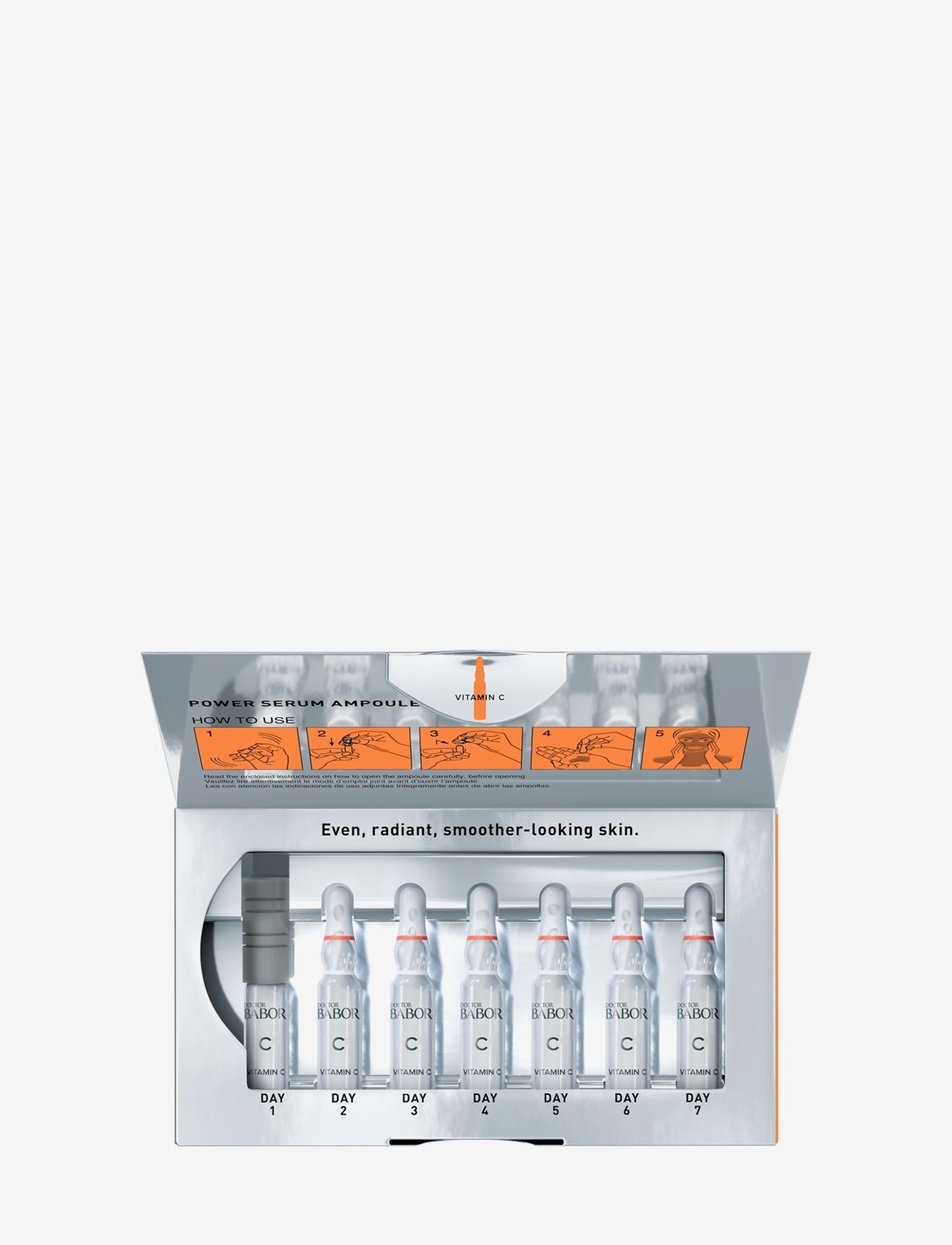 Babor - Doctor Babor Ampoule Vitamin C - serum & olier - no colour - 2