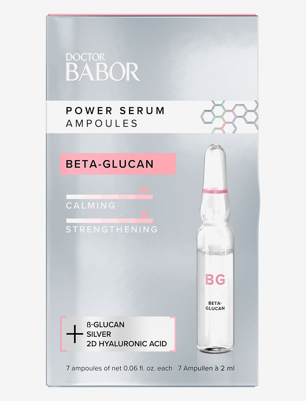 Babor - Doctor Babor Ampoule Beta Glucane - serums & oils - no colour - 0