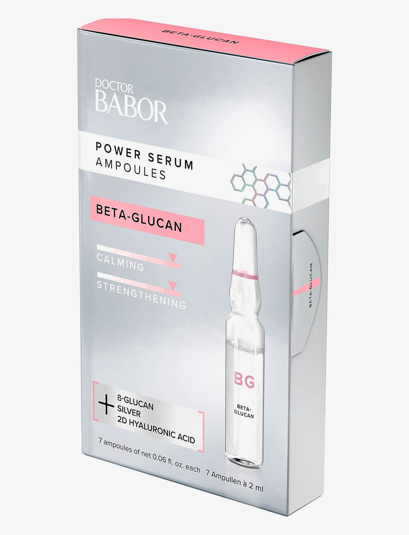Babor - Doctor Babor Ampoule Beta Glucane - serums & oils - no colour - 1