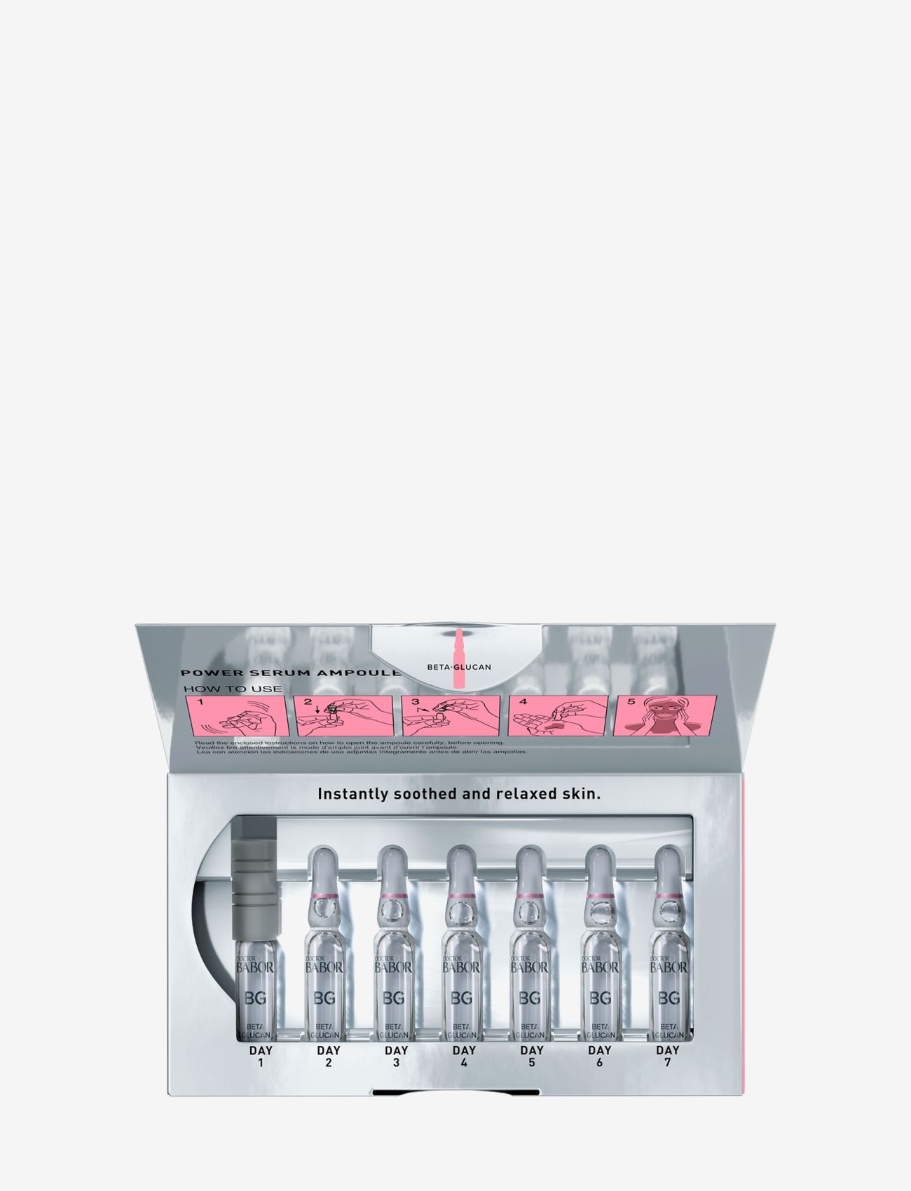 Babor - Doctor Babor Ampoule Beta Glucane - serums & oils - no colour - 2