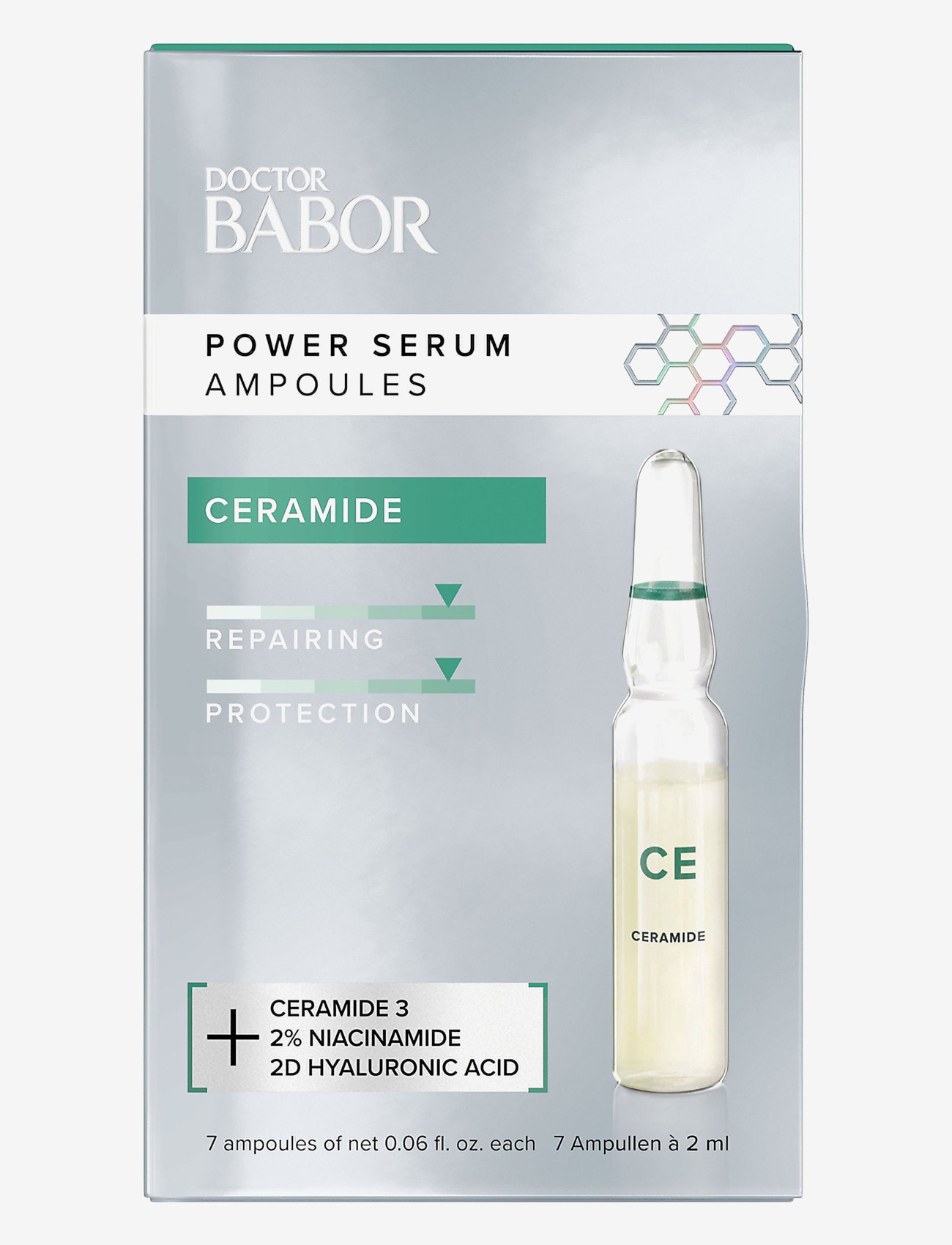 Babor Doctor Babor Ampoule Ceramide - Hudpleje - NO COLOUR / undefined