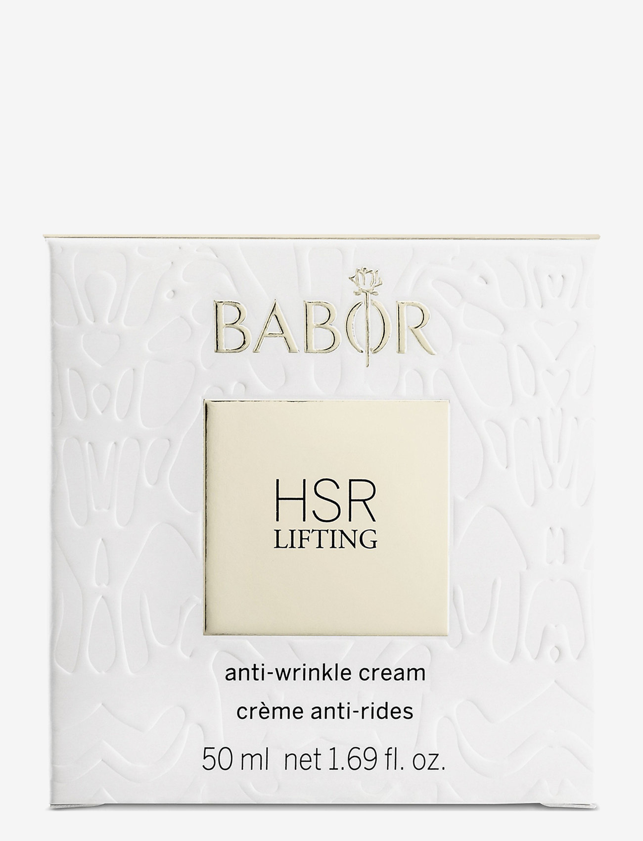 Babor Hsr Lifting Cream, Skin Care, Nude, Str: 50 ml