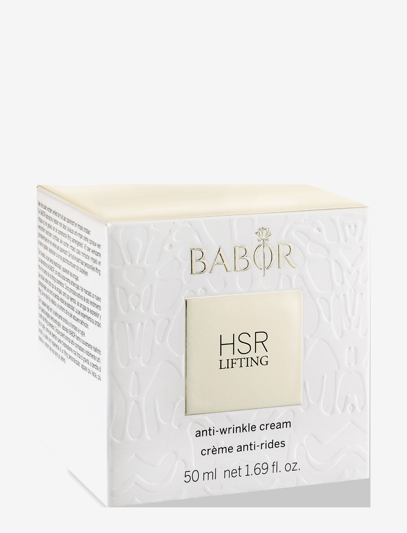 Babor - HSR Lifting Cream - sommerens hudpleje - clear - 2