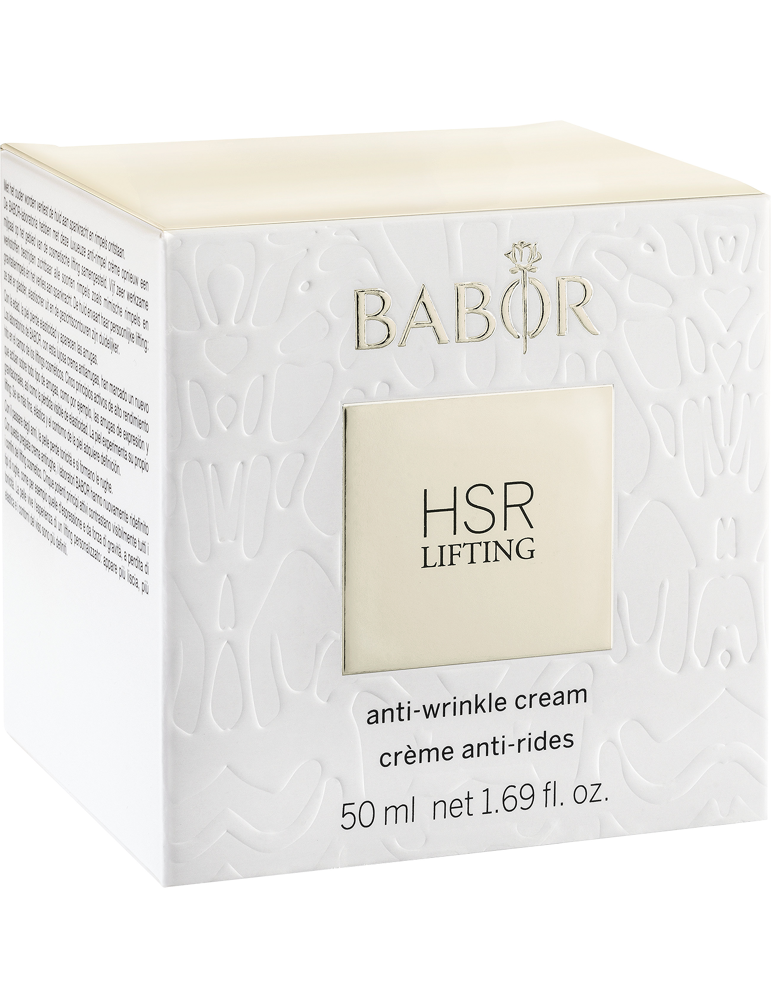 Babor - HSR Lifting Cream - hudpleie for sommeren - clear - 4