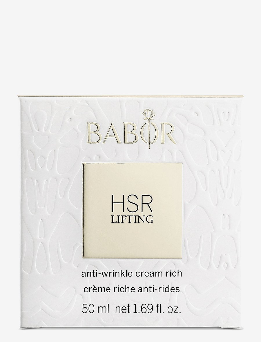 Babor - HSR Lifting Cream Rich - sommarens hudvård - clear - 1