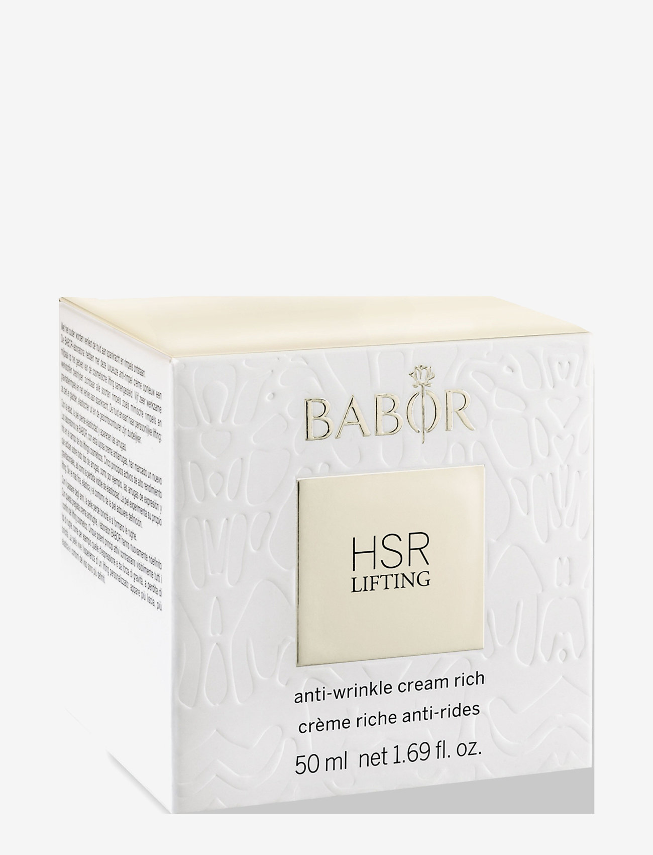 Babor - HSR Lifting Cream Rich - kesäiho - clear - 2