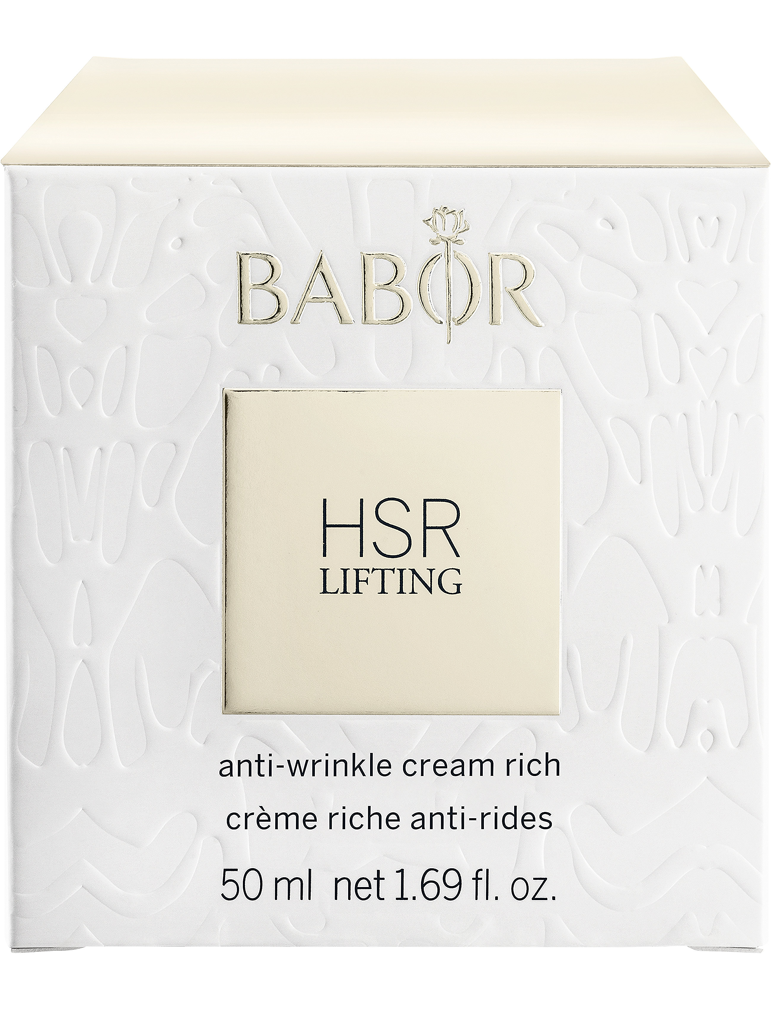 Babor Hsr Lifting Cream Rich, 50 ml, Nude, Skønhed Til Kvinder > Hudpleje, Dame
