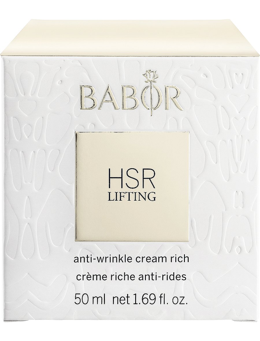 Babor - HSR Lifting Cream Rich - sommarens hudvård - clear - 0