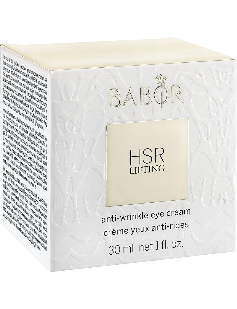 Babor - HSR Lifting Eye Cream - augnkrem - clear - 0