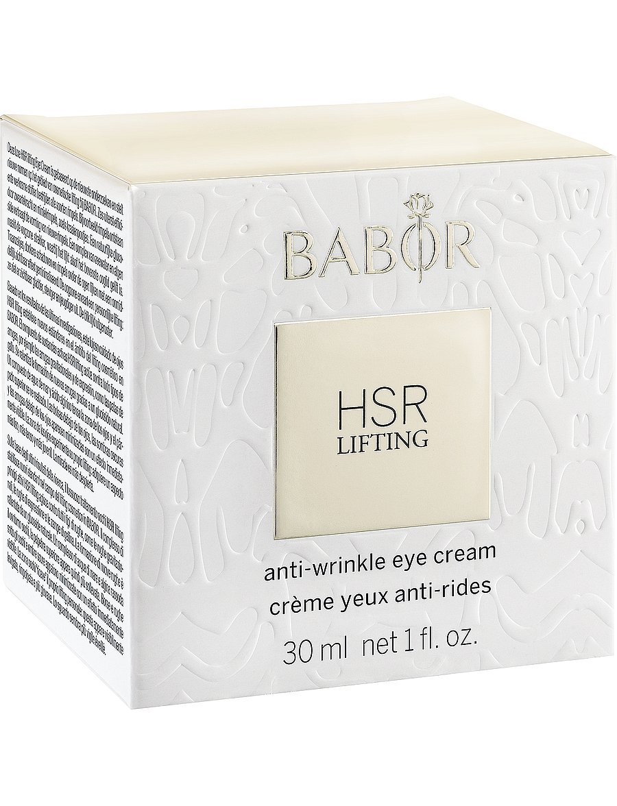 Babor - HSR Lifting Eye Cream - Ögonkräm - clear - 0