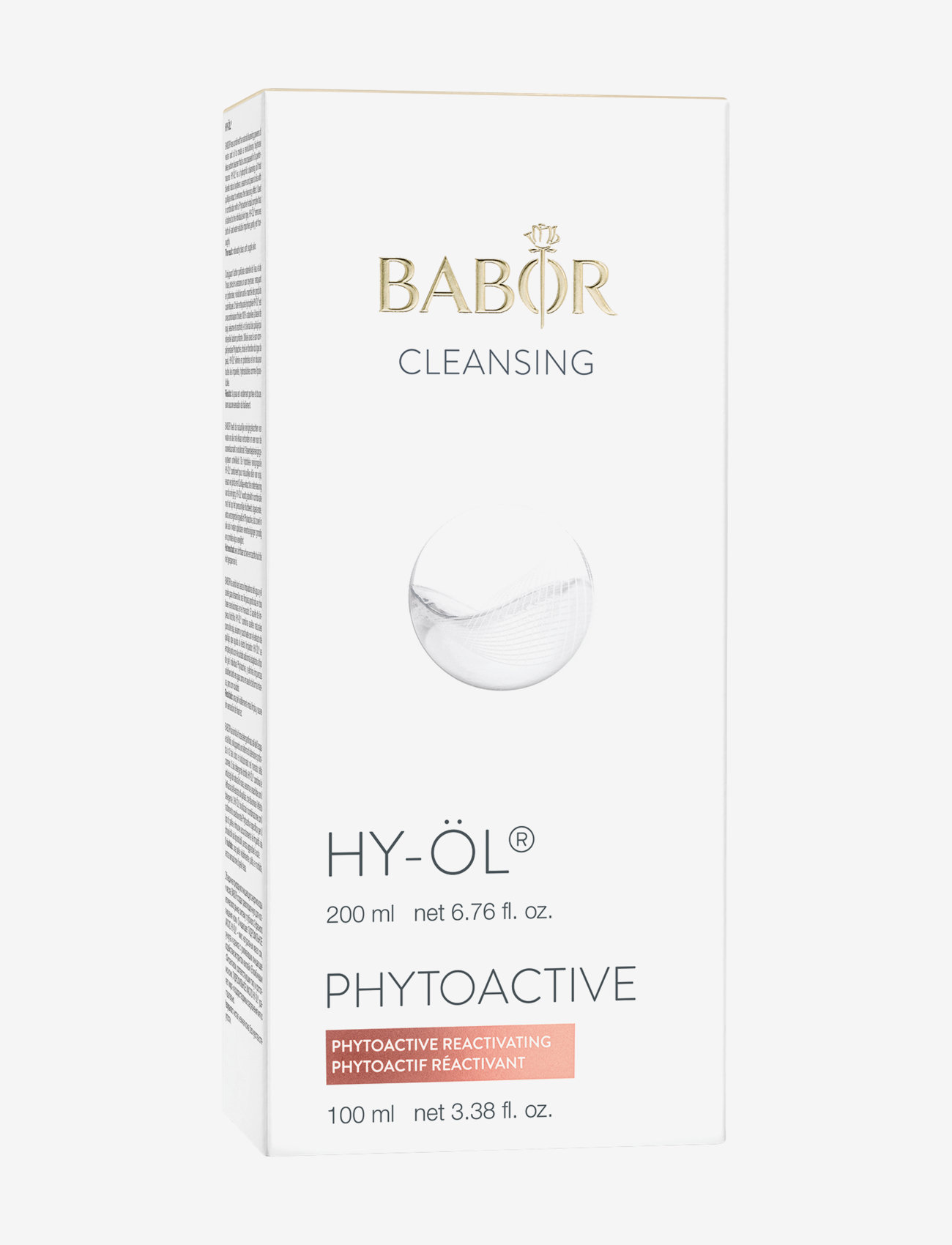 Babor - HY-ÖL Phyto Reactivating - clear - 0