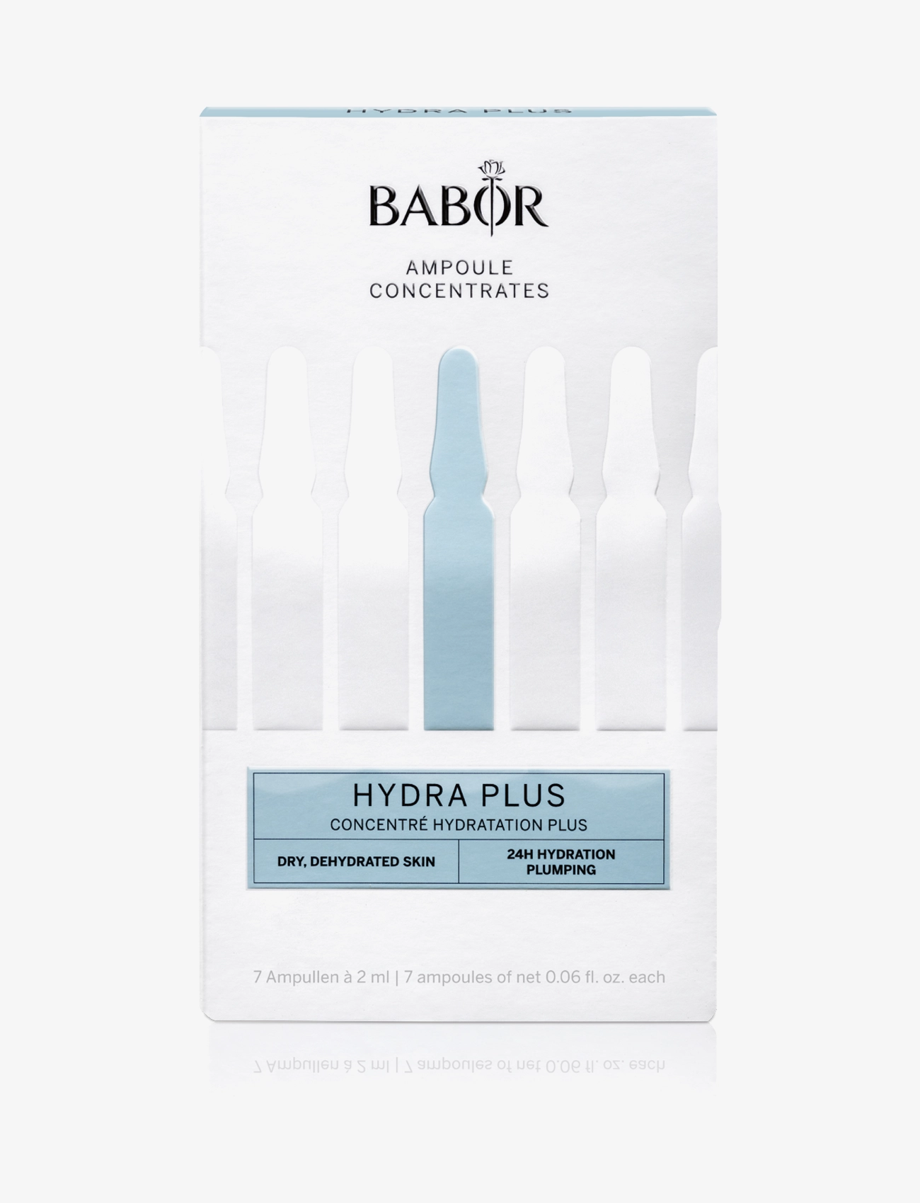 Babor Ampoule Concetrates Hydra Plus, Serum, Nude, Str: 14 ml