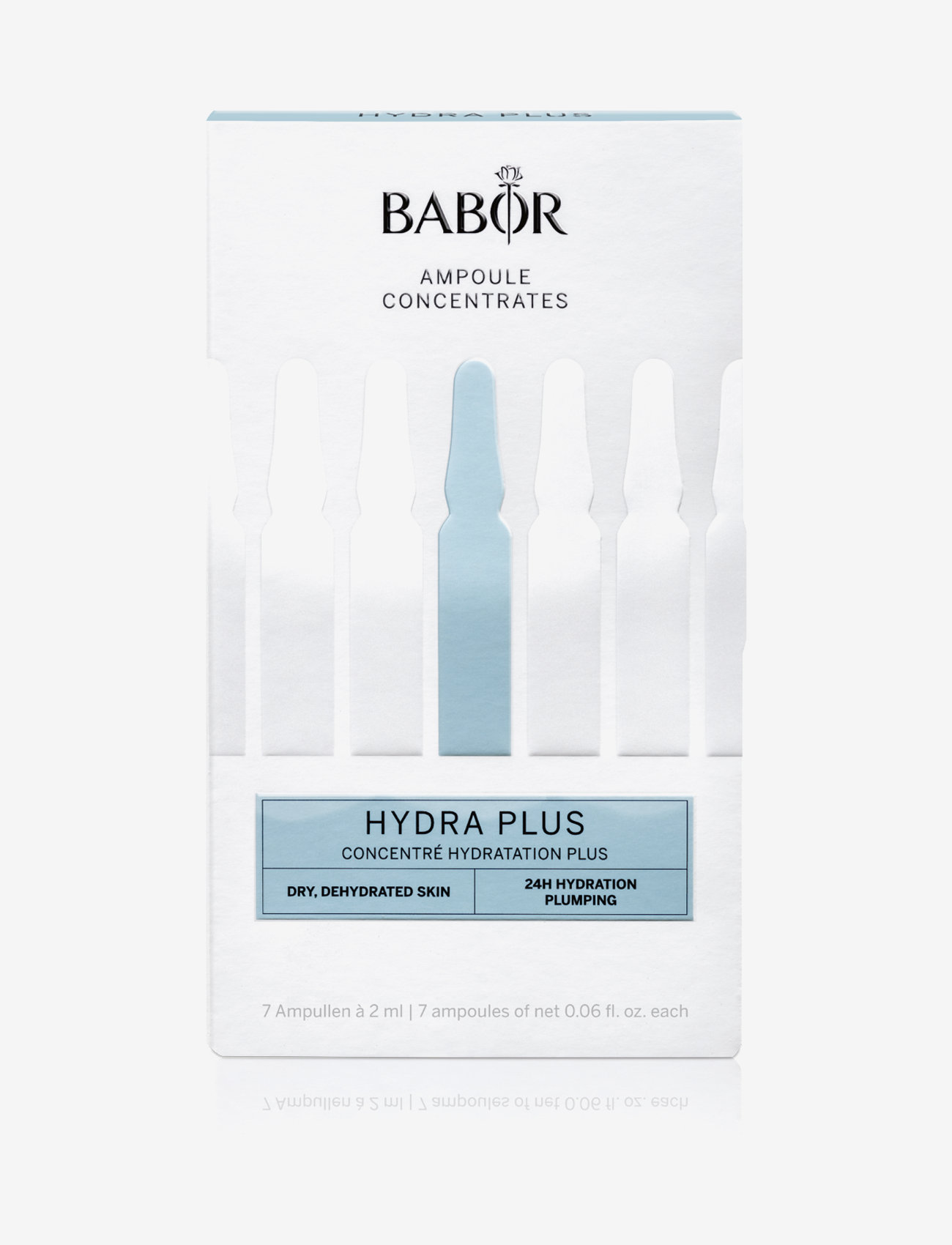 Babor - Ampoule Concetrates Hydra Plus - serum & olier - clear - 0