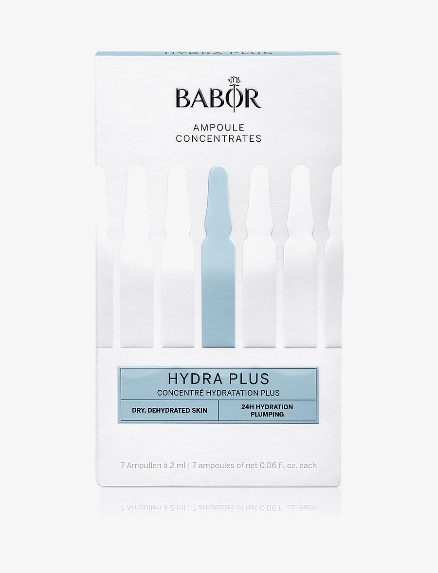 Babor - Ampoule Concetrates Hydra Plus - clear - 0