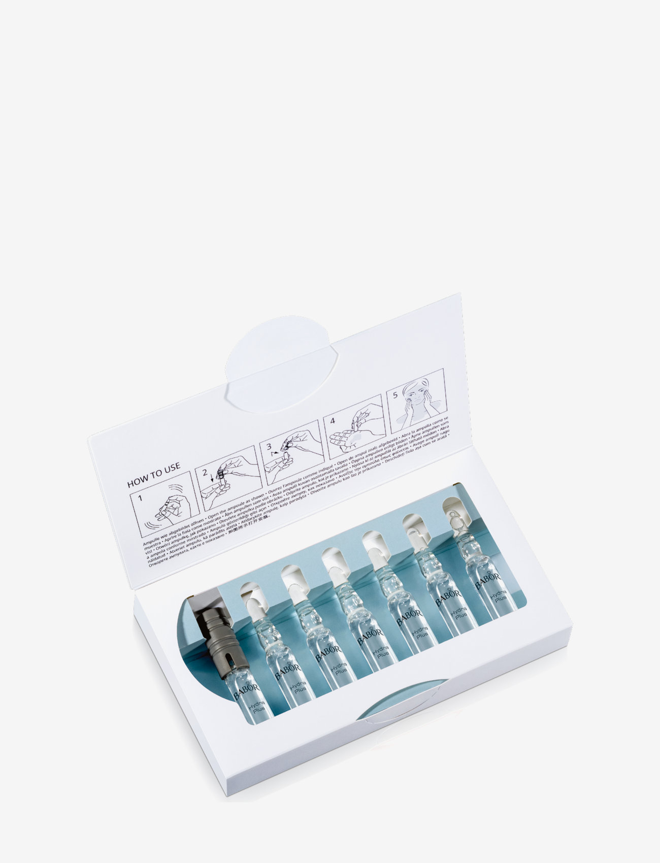 Babor - Ampoule Concetrates Hydra Plus - serum & olier - clear - 1