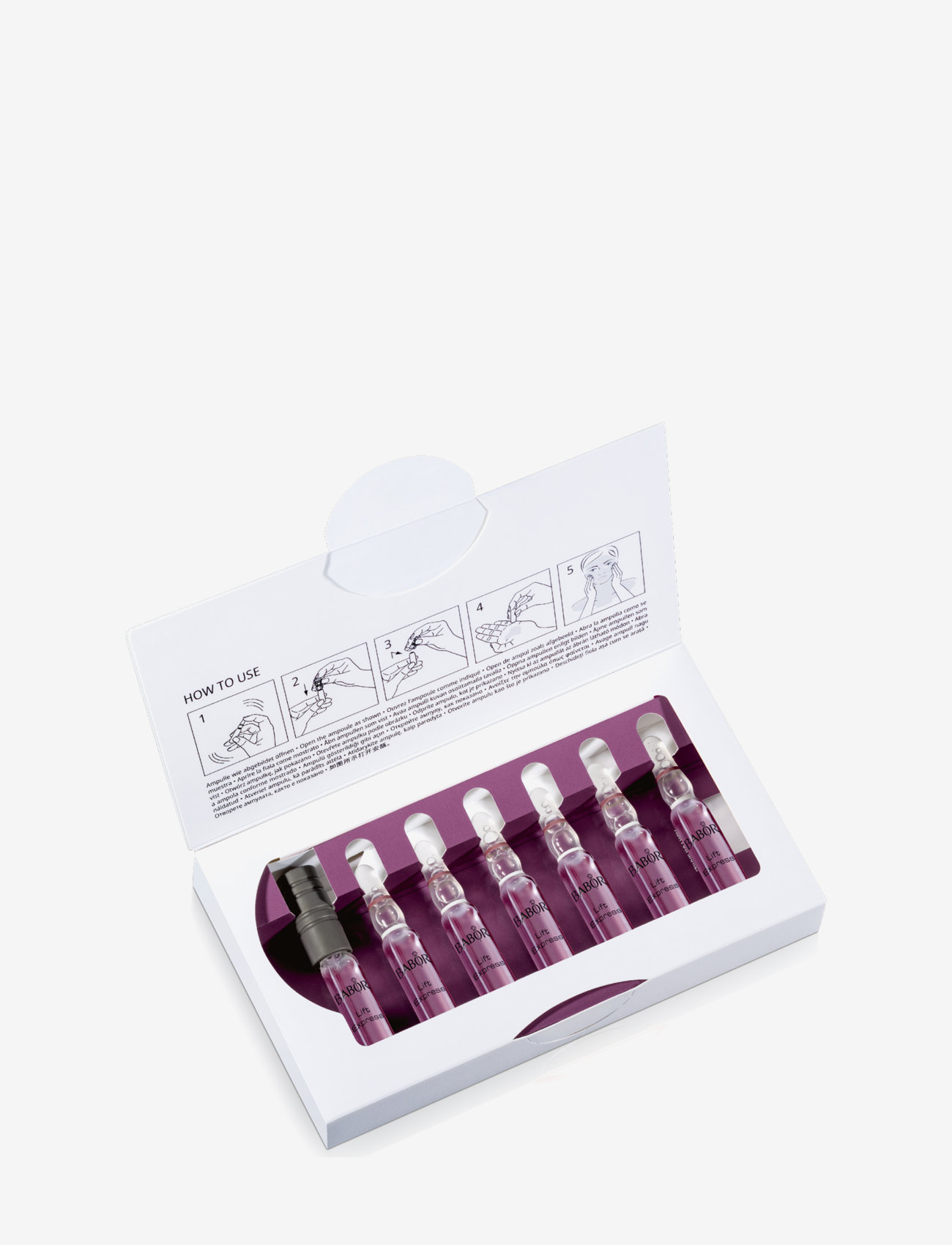 Babor - Lift Express - seerumit ja öljyt - clear - 1