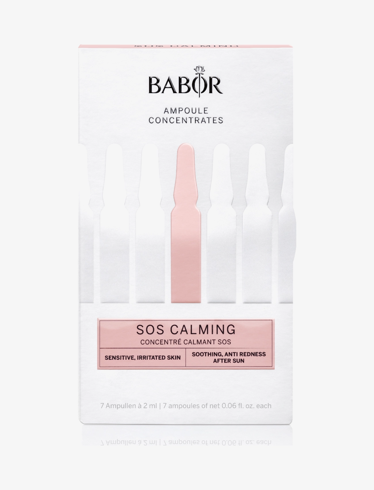 Babor Sos Calming, Serum, Nude, Str: 14 ml