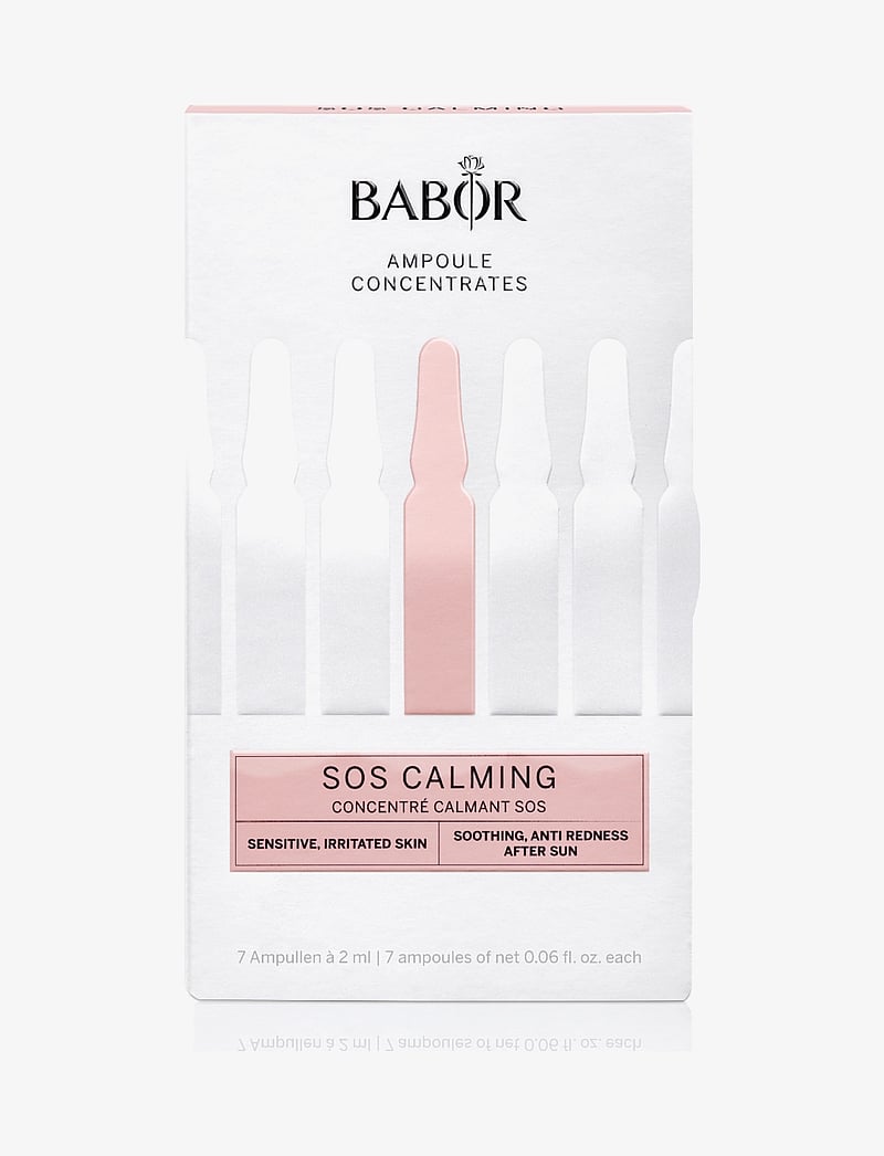 Babor - SOS Calming - serum og olíur - clear - 0