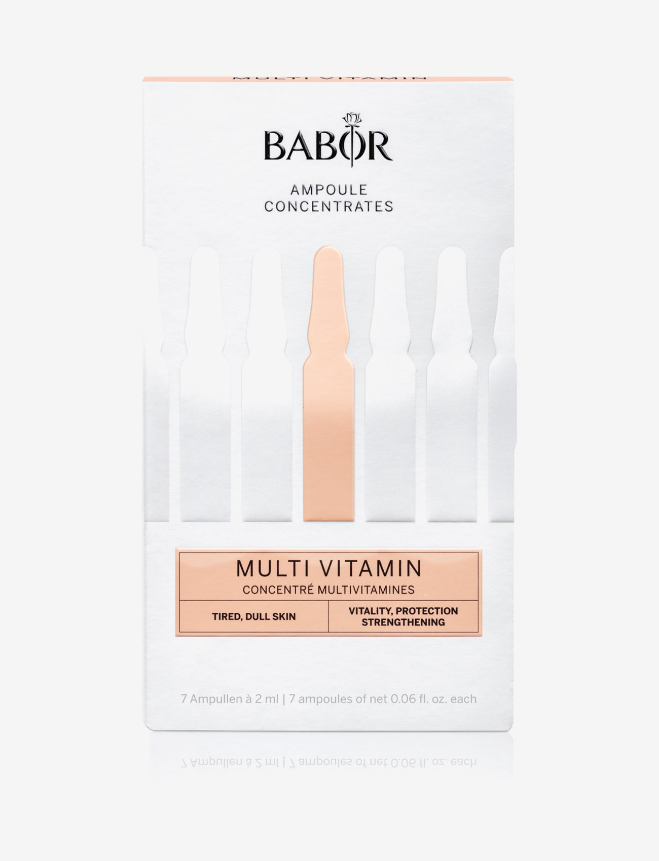 Babor - Multi Vitamin - serum og olíur - clear - 0